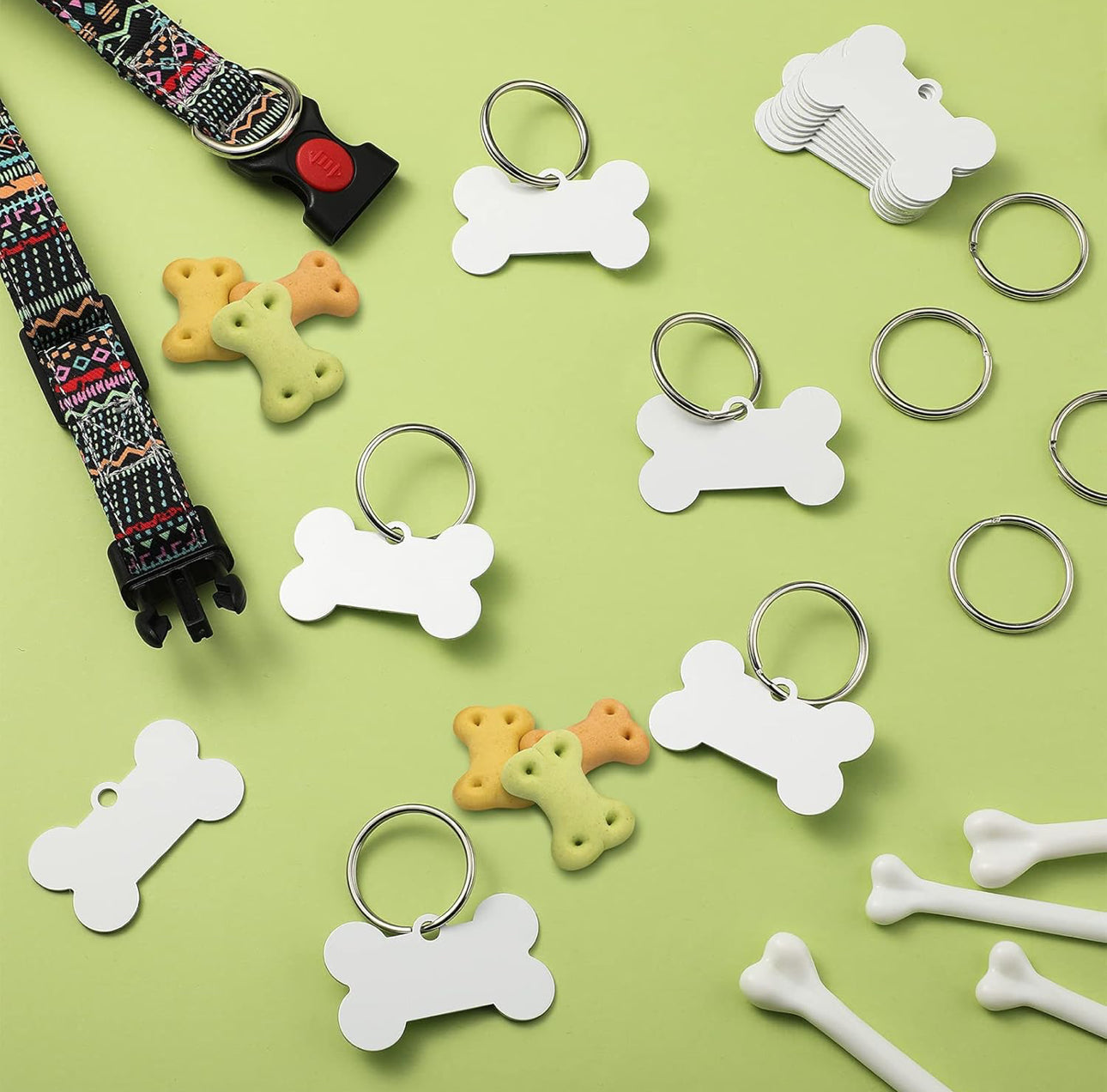 Personalized dog tag