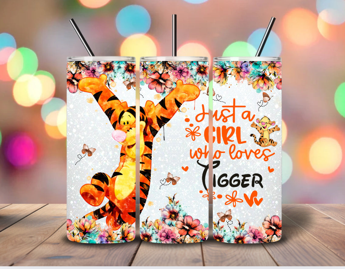 Just a girl who loves Tigger