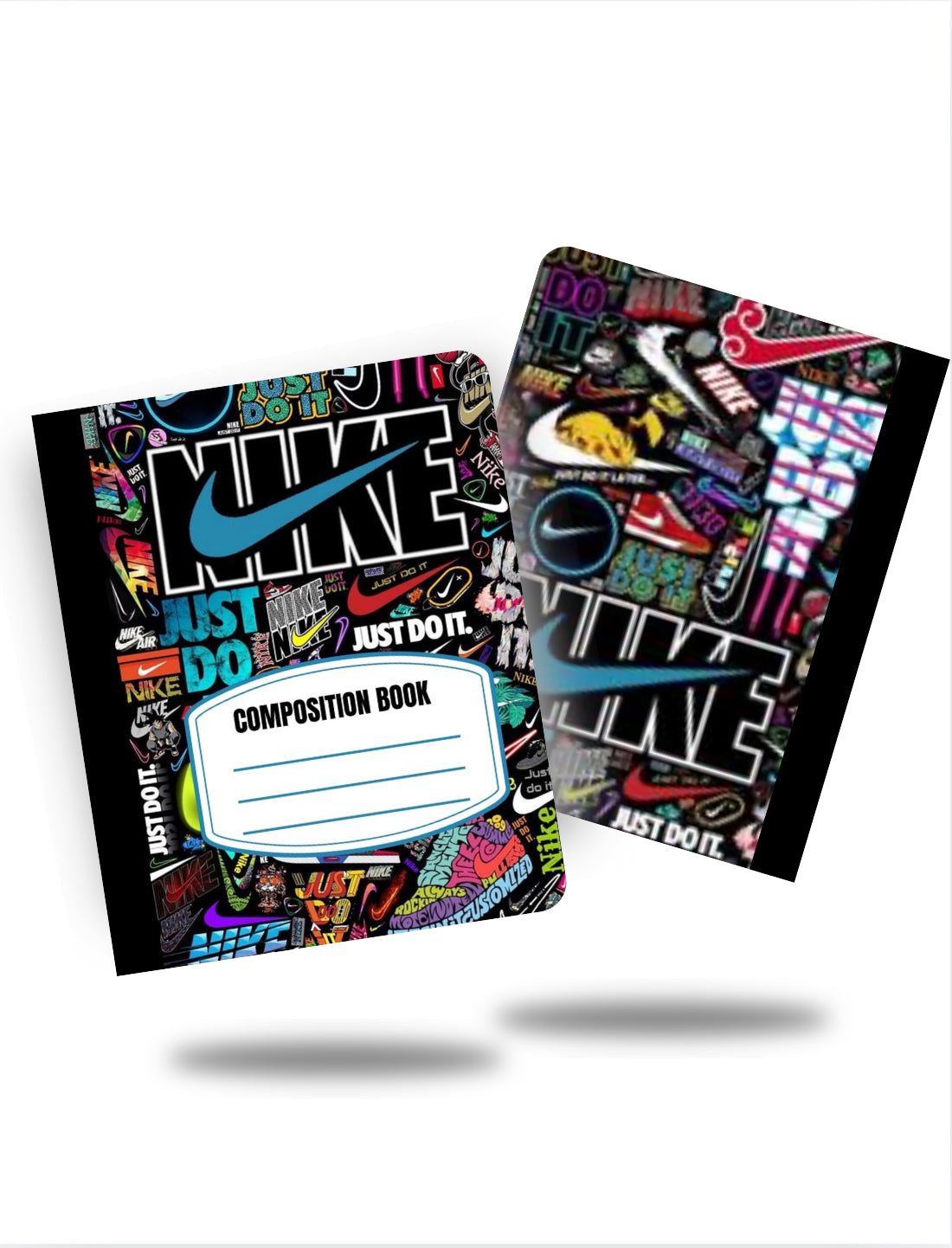 Custom Composition Notebook