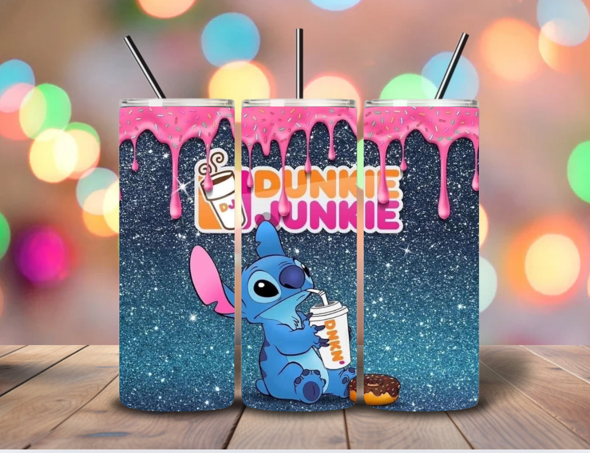 Stitch and dunkin