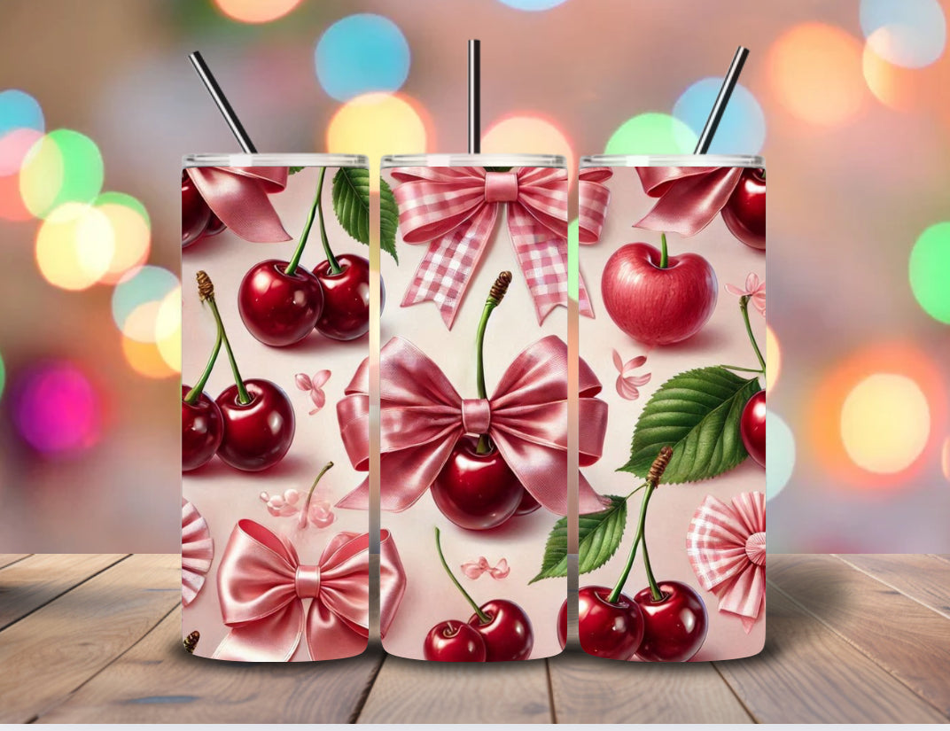 Cherry and bows