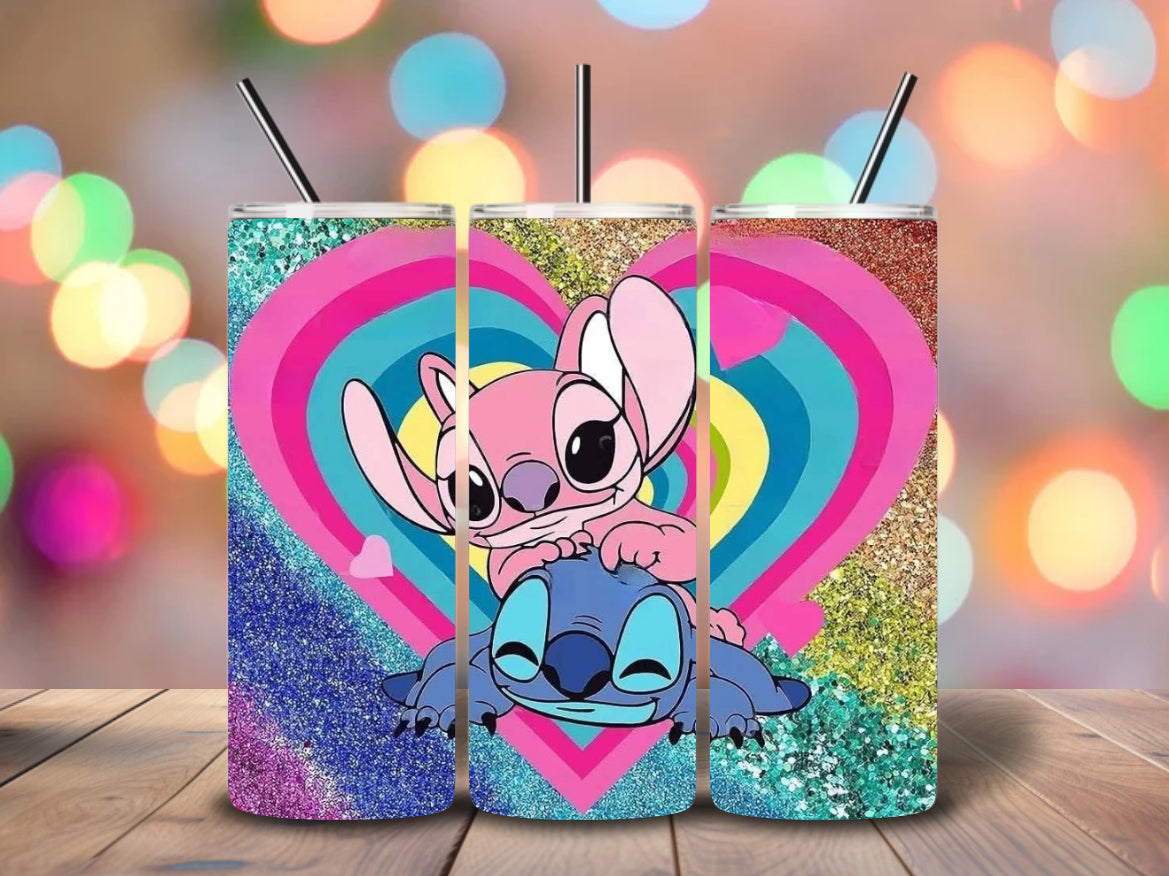 Stitch and angel