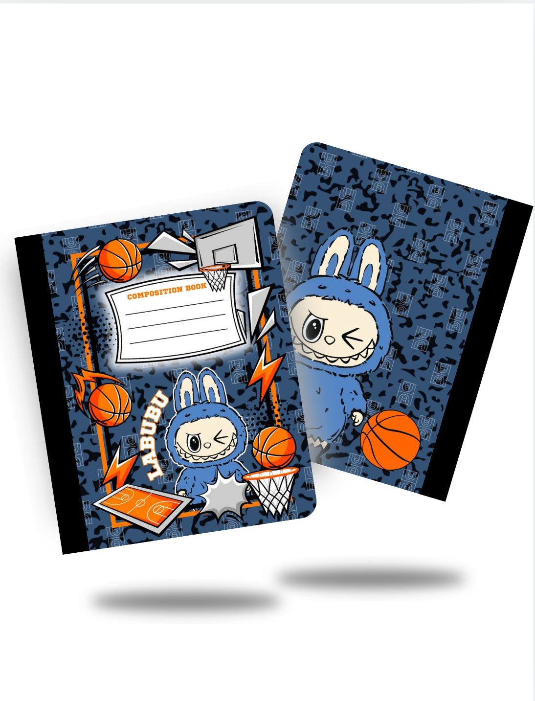 Custom Composition Notebook