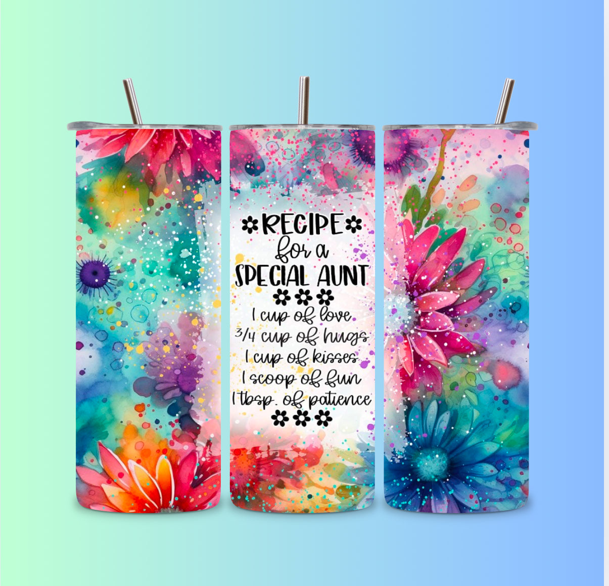 Recipe for a special Aunt