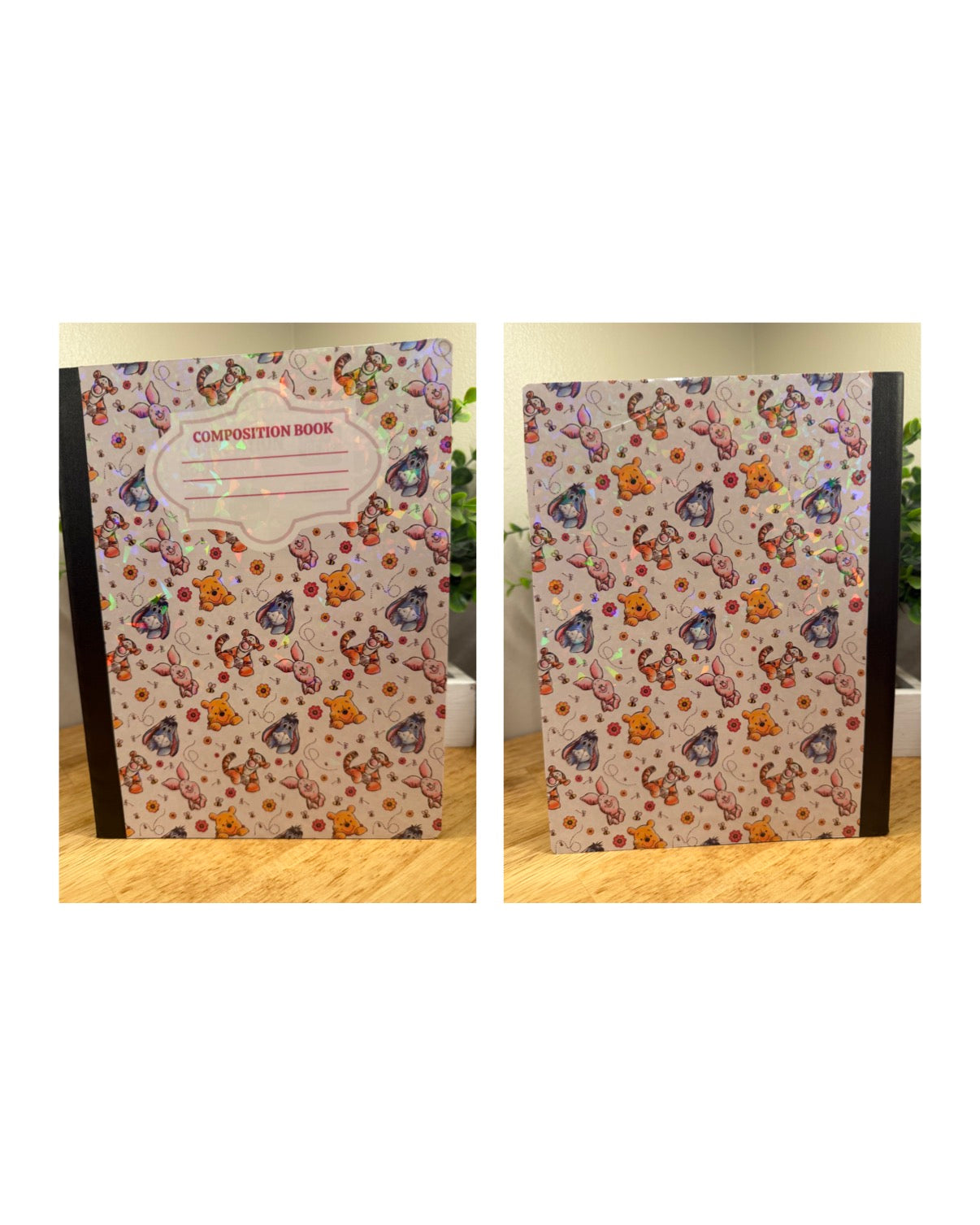 Custom Composition Notebook