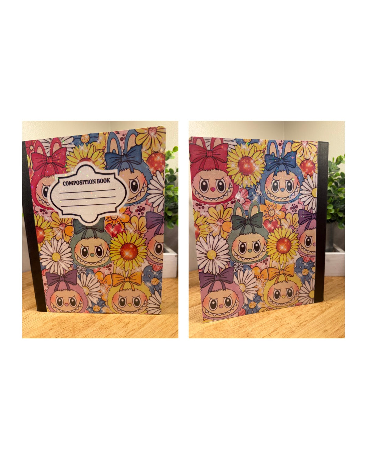 Custom Composition Notebook