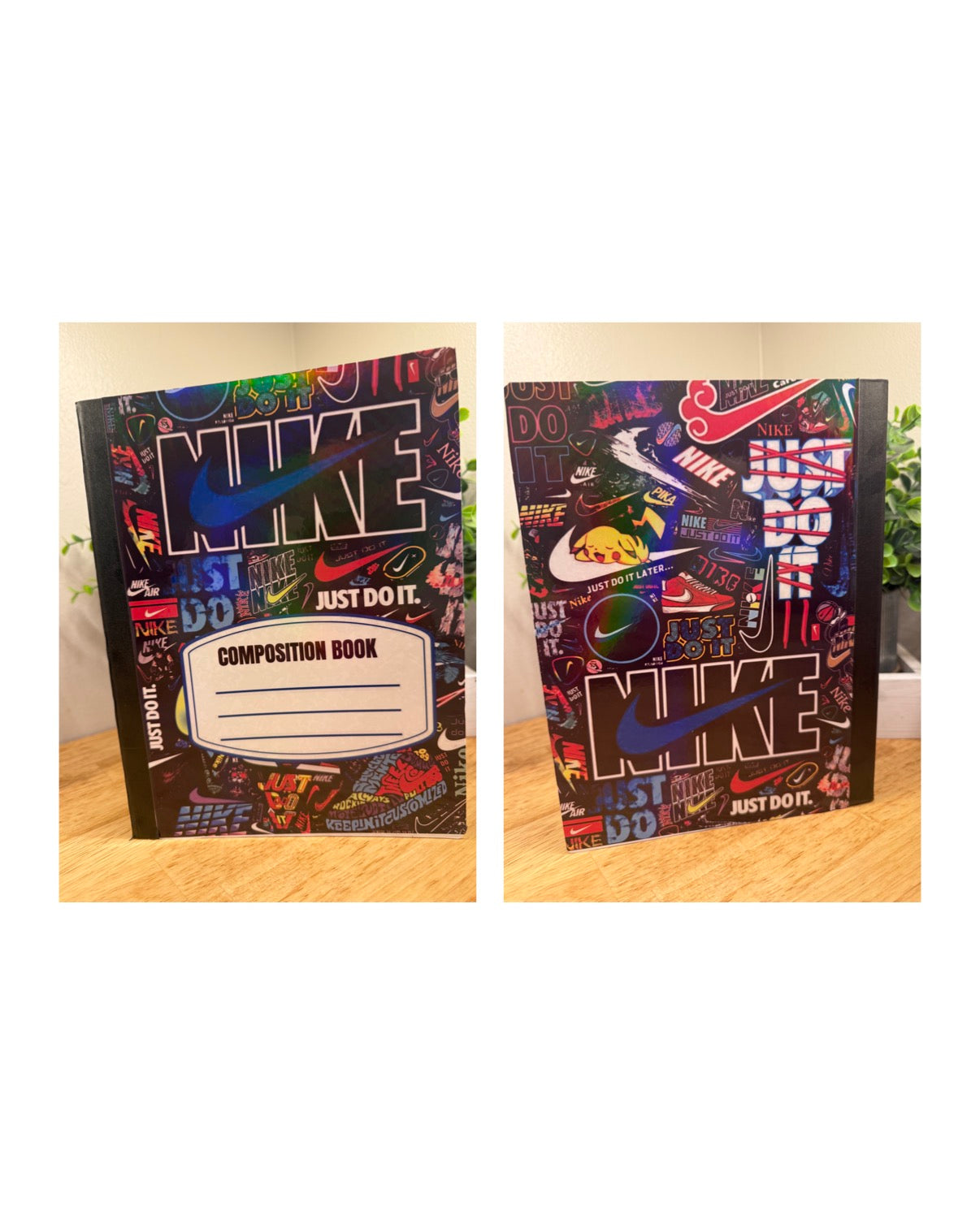 Custom Composition Notebook