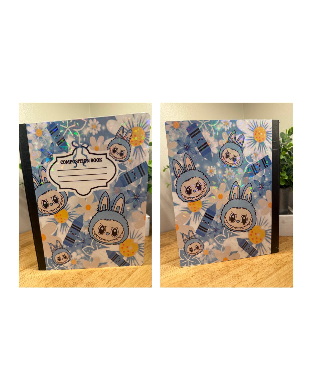 Custom Composition Notebook