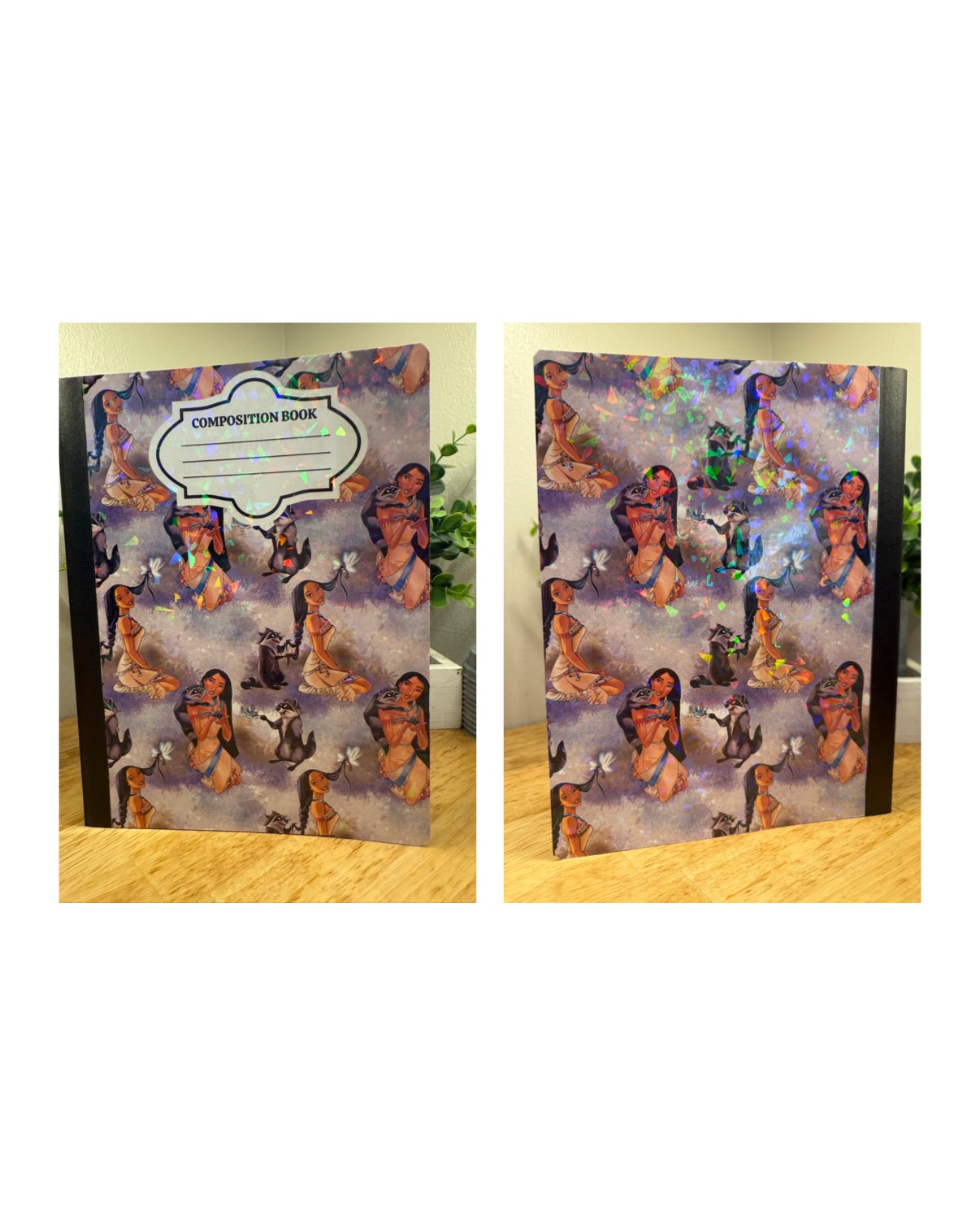 Custom Composition Notebook