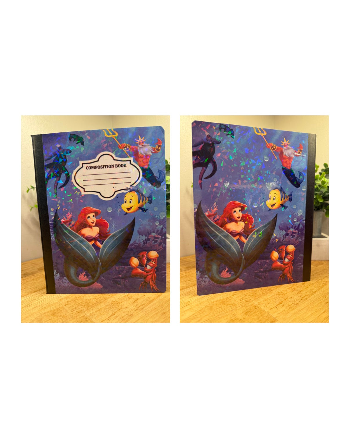 Custom Composition Notebook