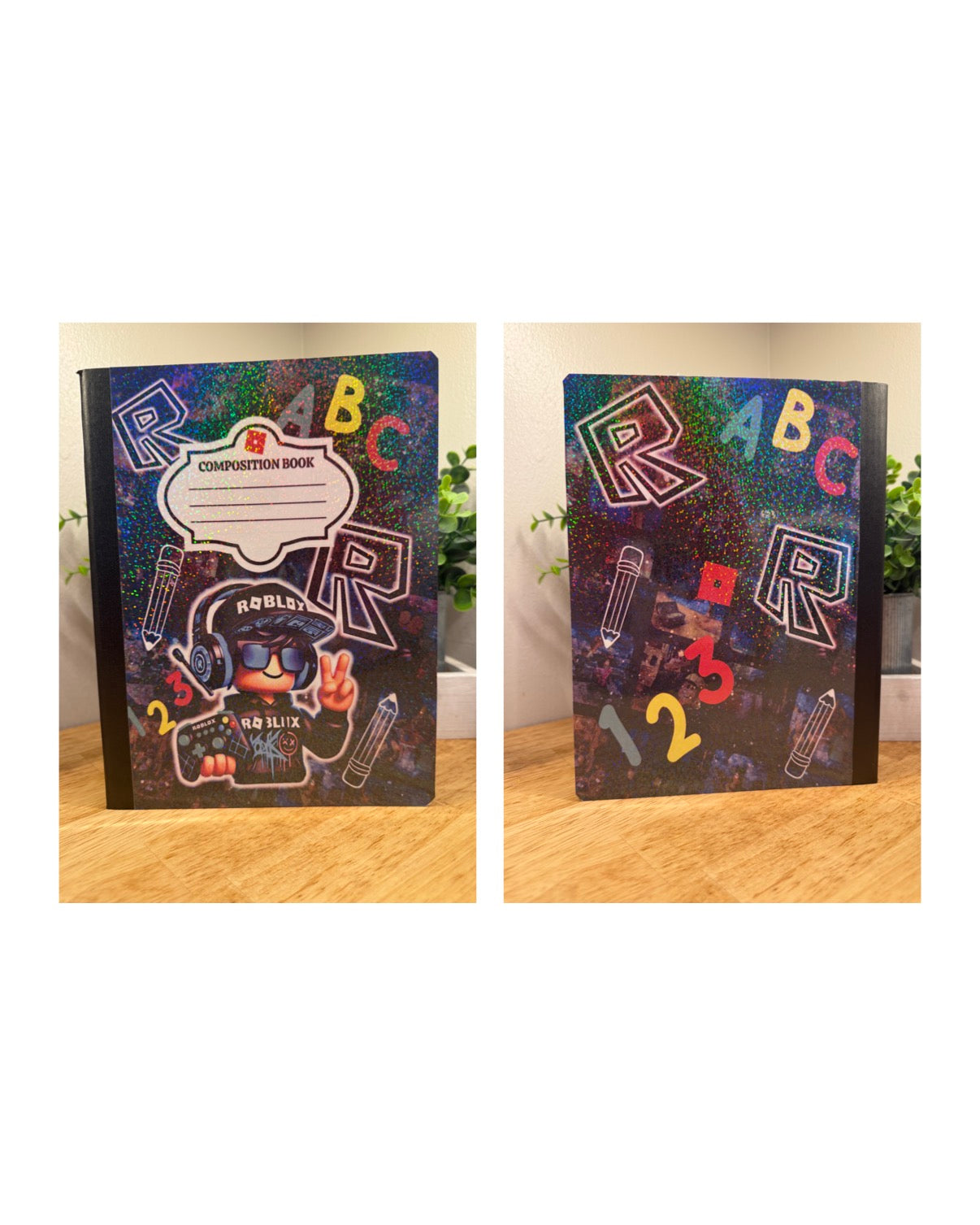 Custom Composition Notebook