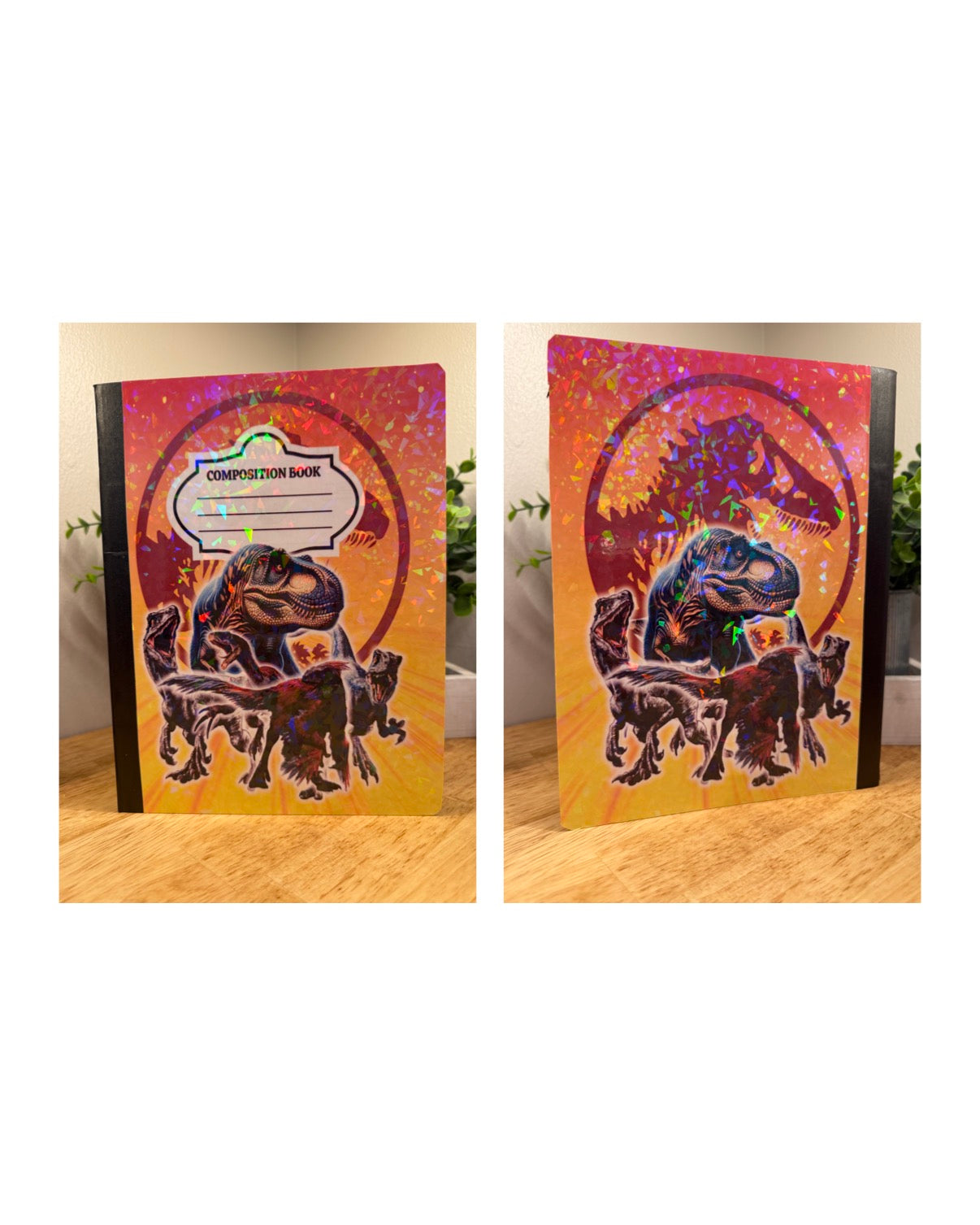 Custom Composition Notebook