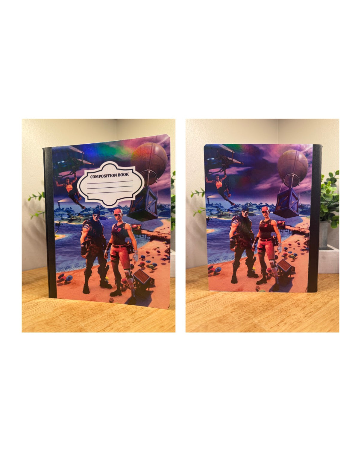 Custom Composition Notebook
