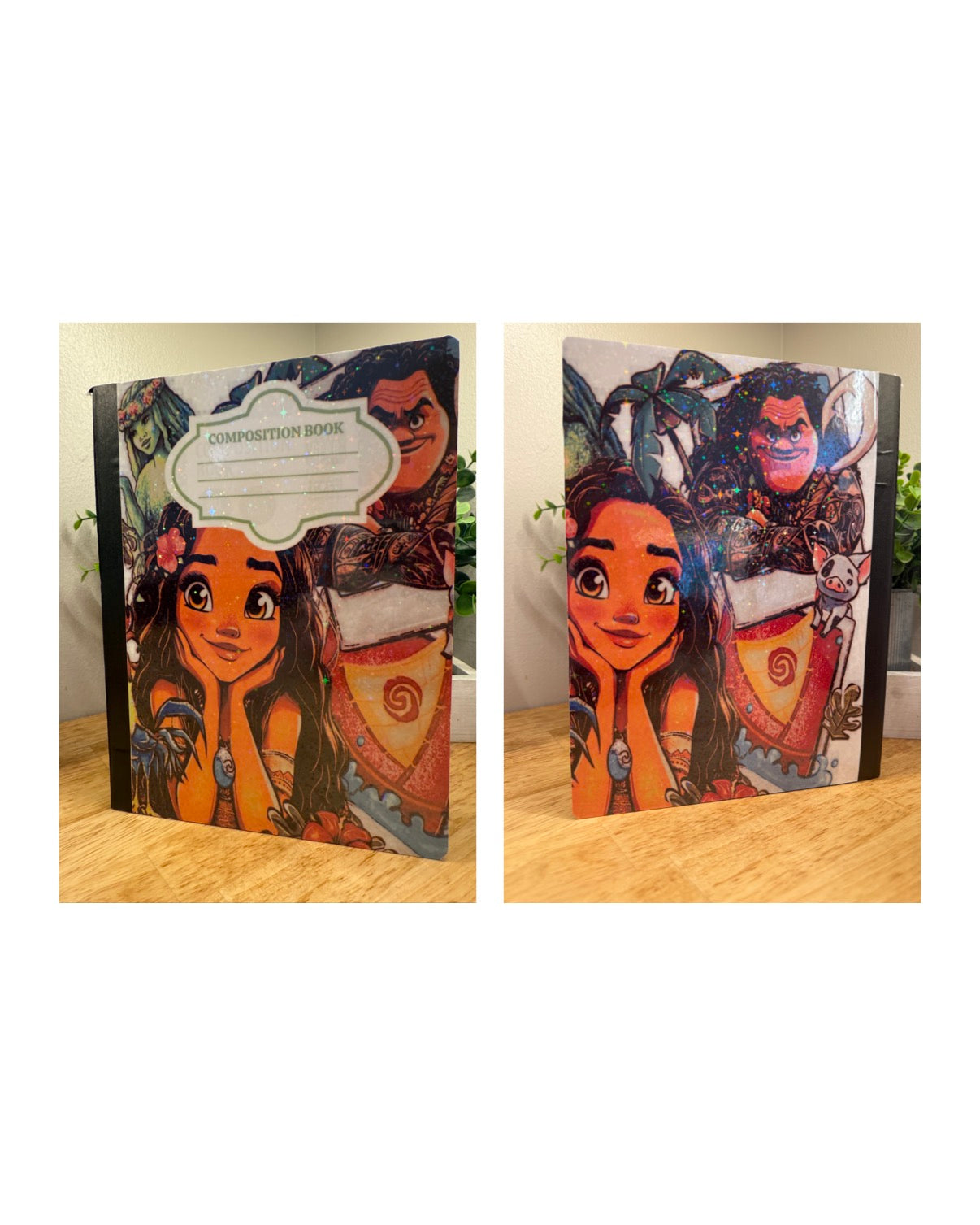 Custom Composition Notebook