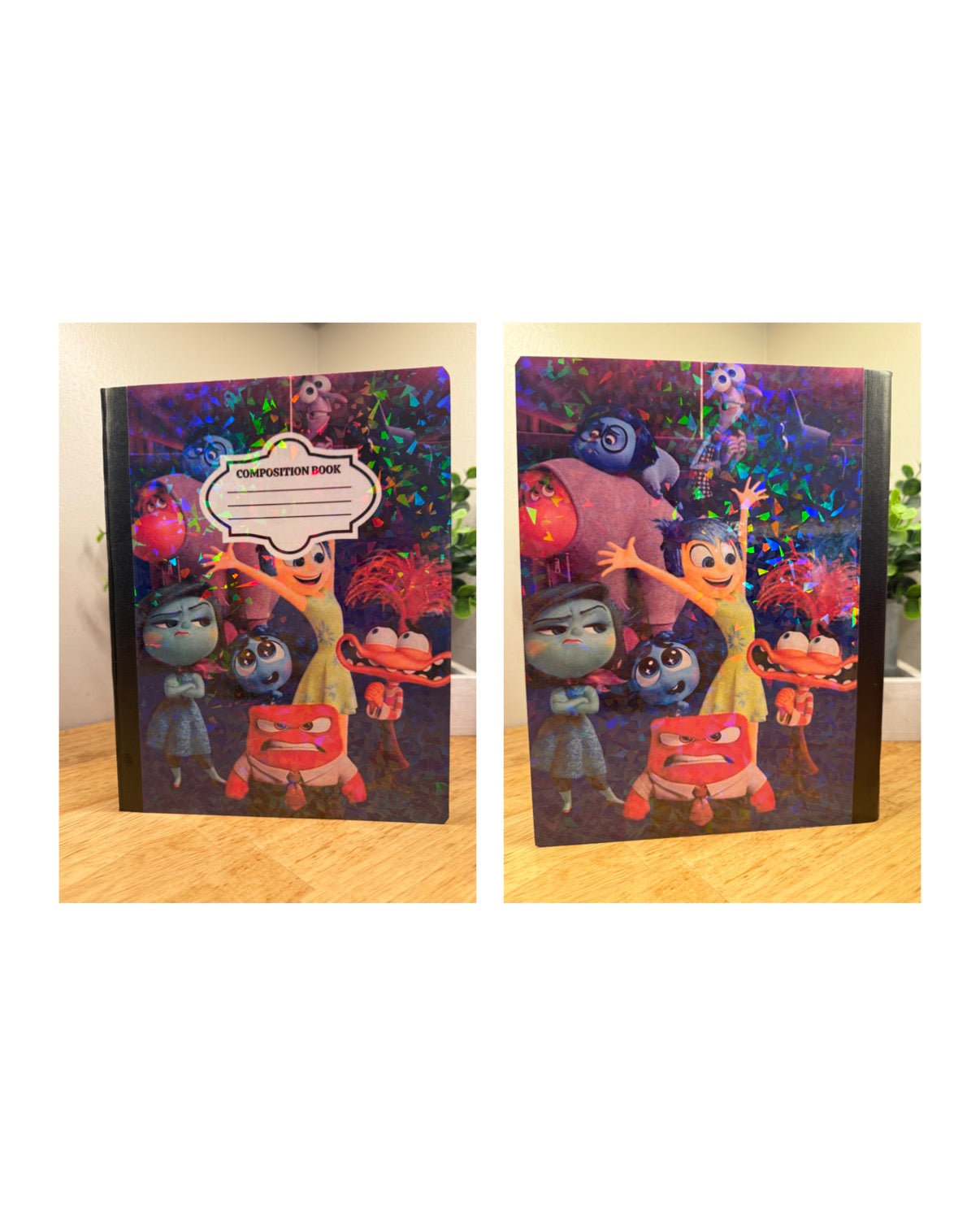 Custom Composition Notebook