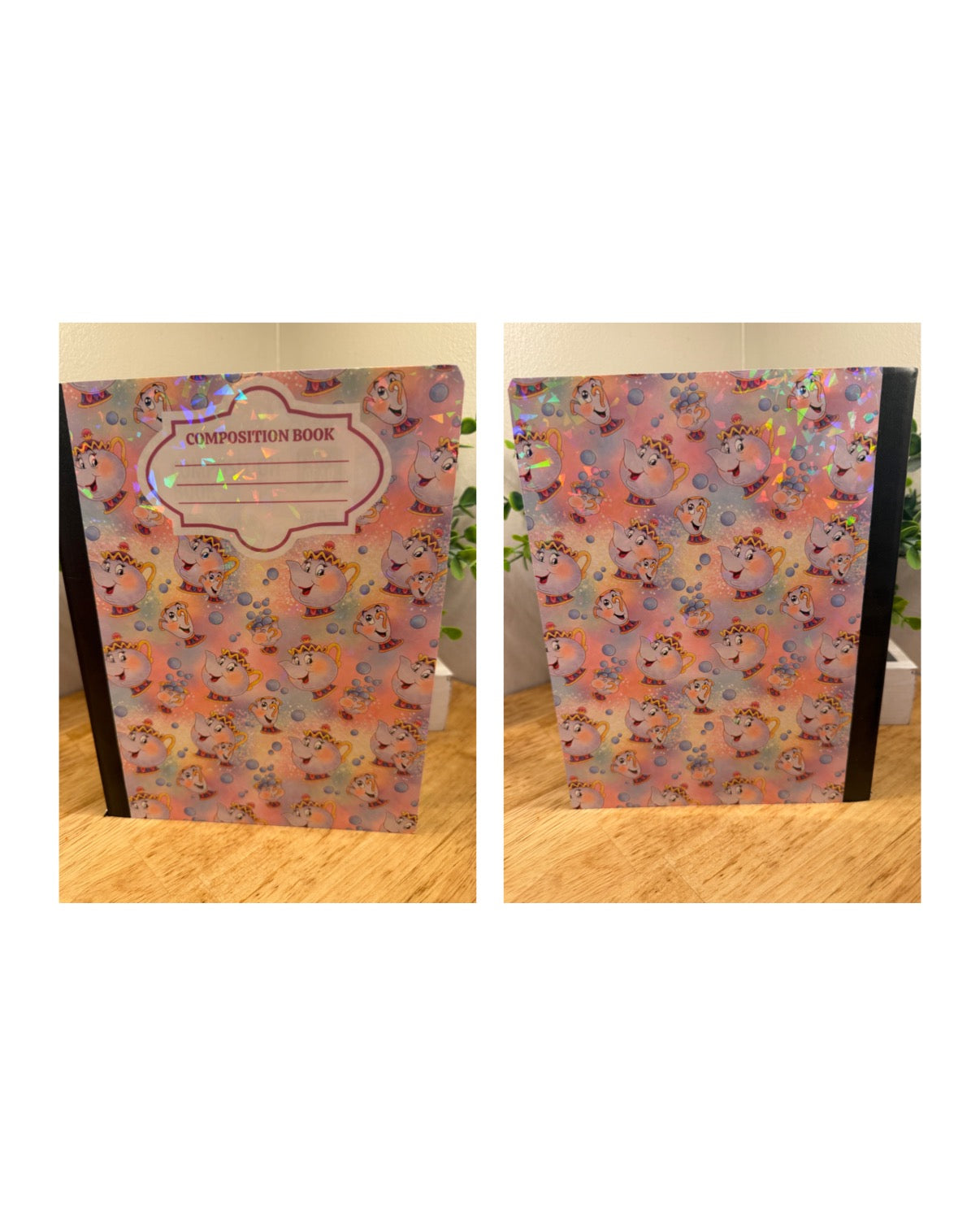 Custom Composition Notebook