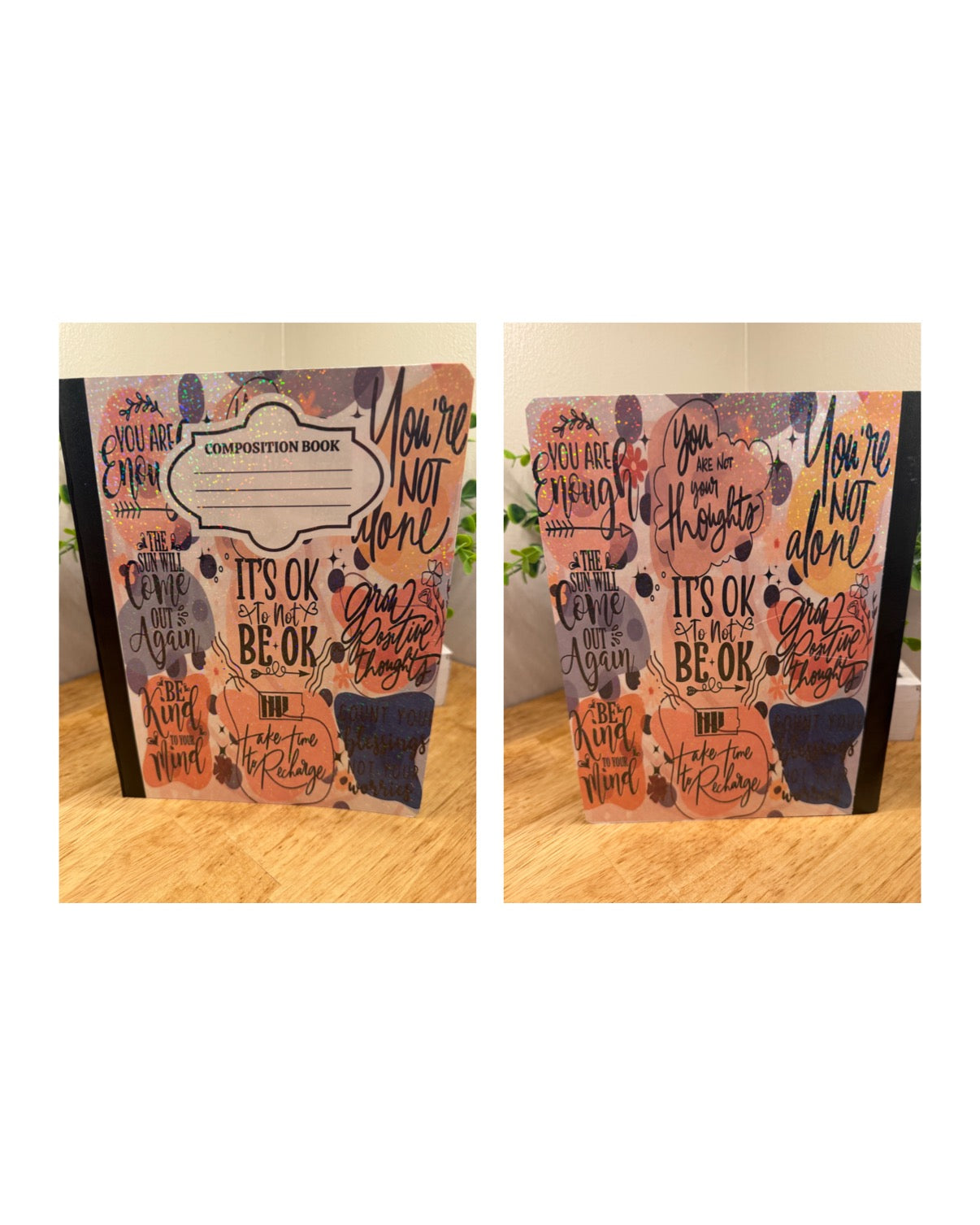 Custom Composition Notebook