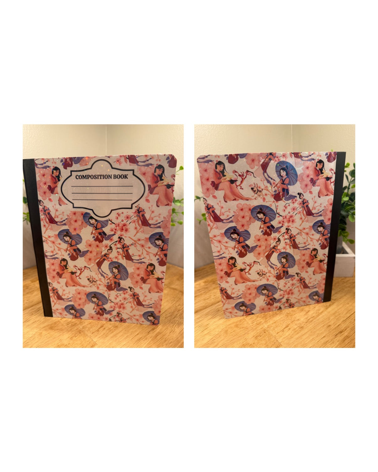 Custom Composition Notebook