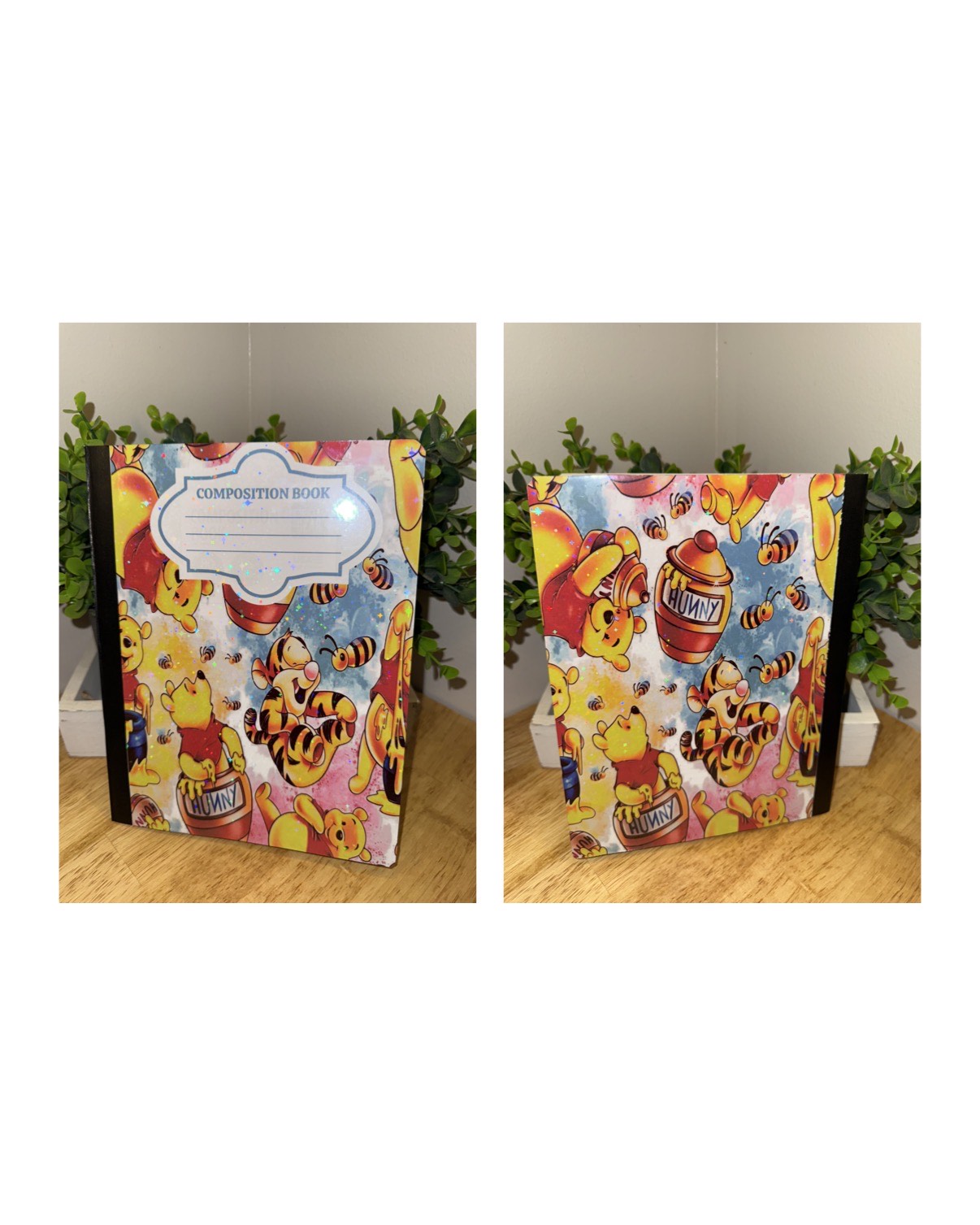 Custom Composition Notebook