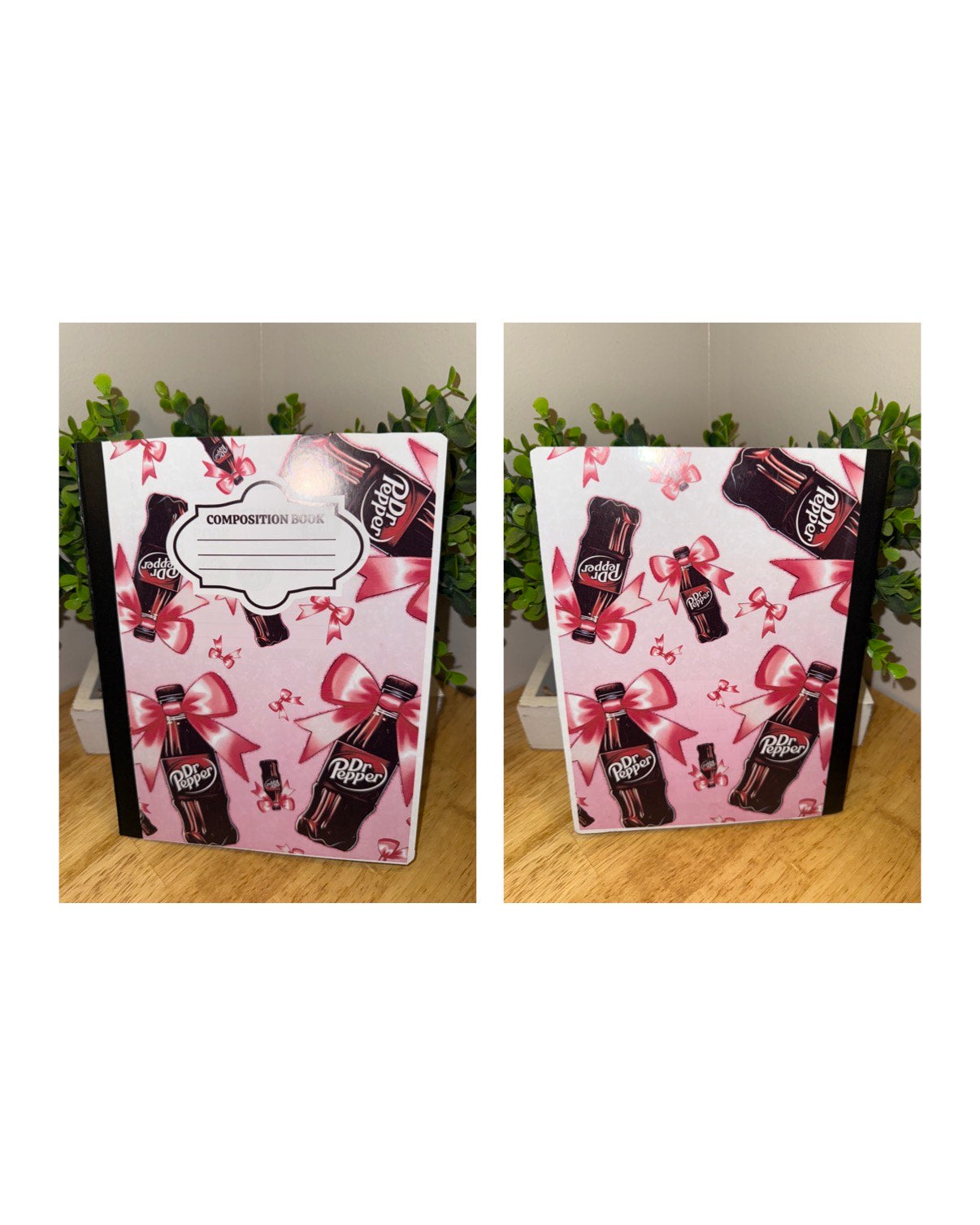 Custom Composition Notebook