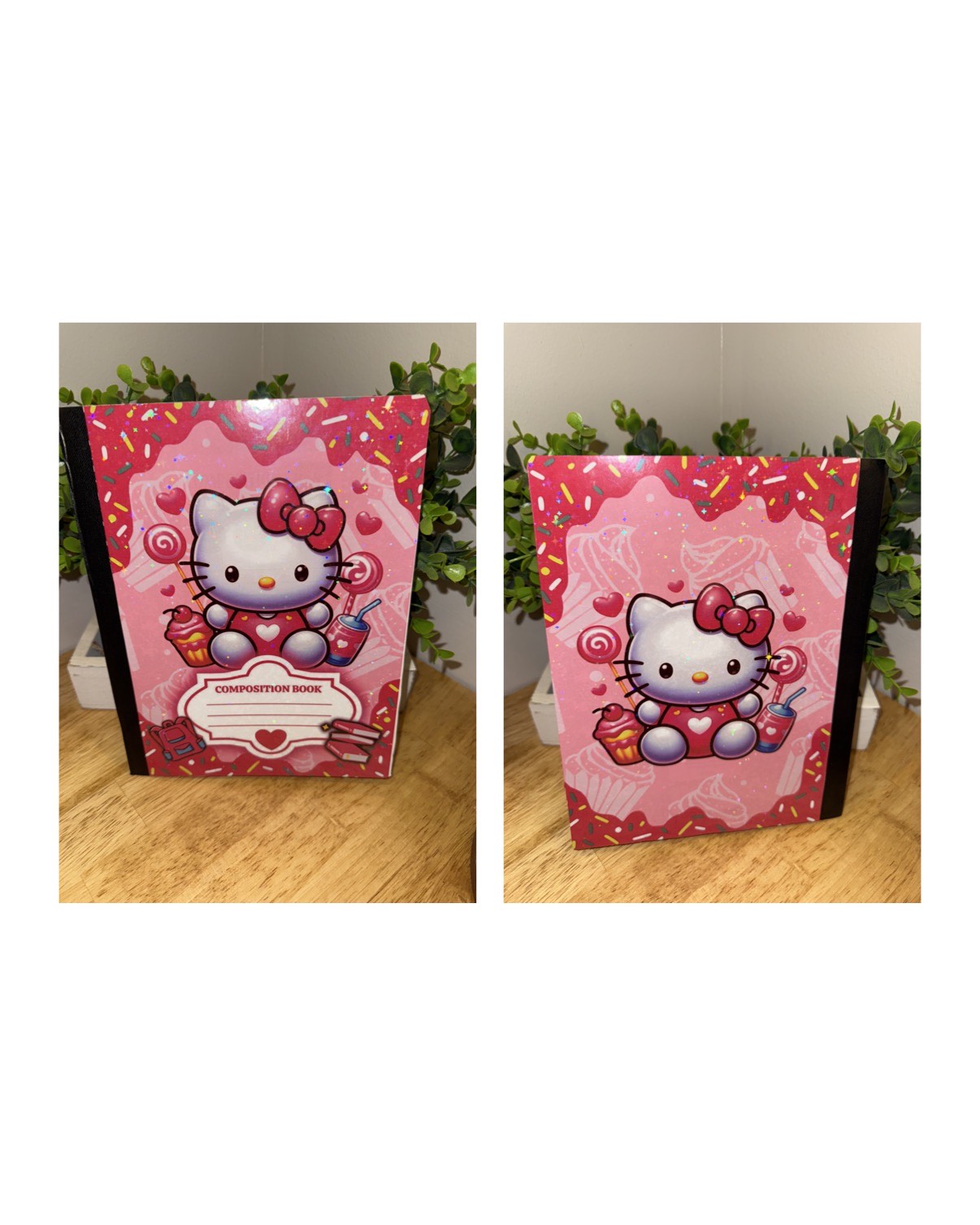 Custom Composition Notebook