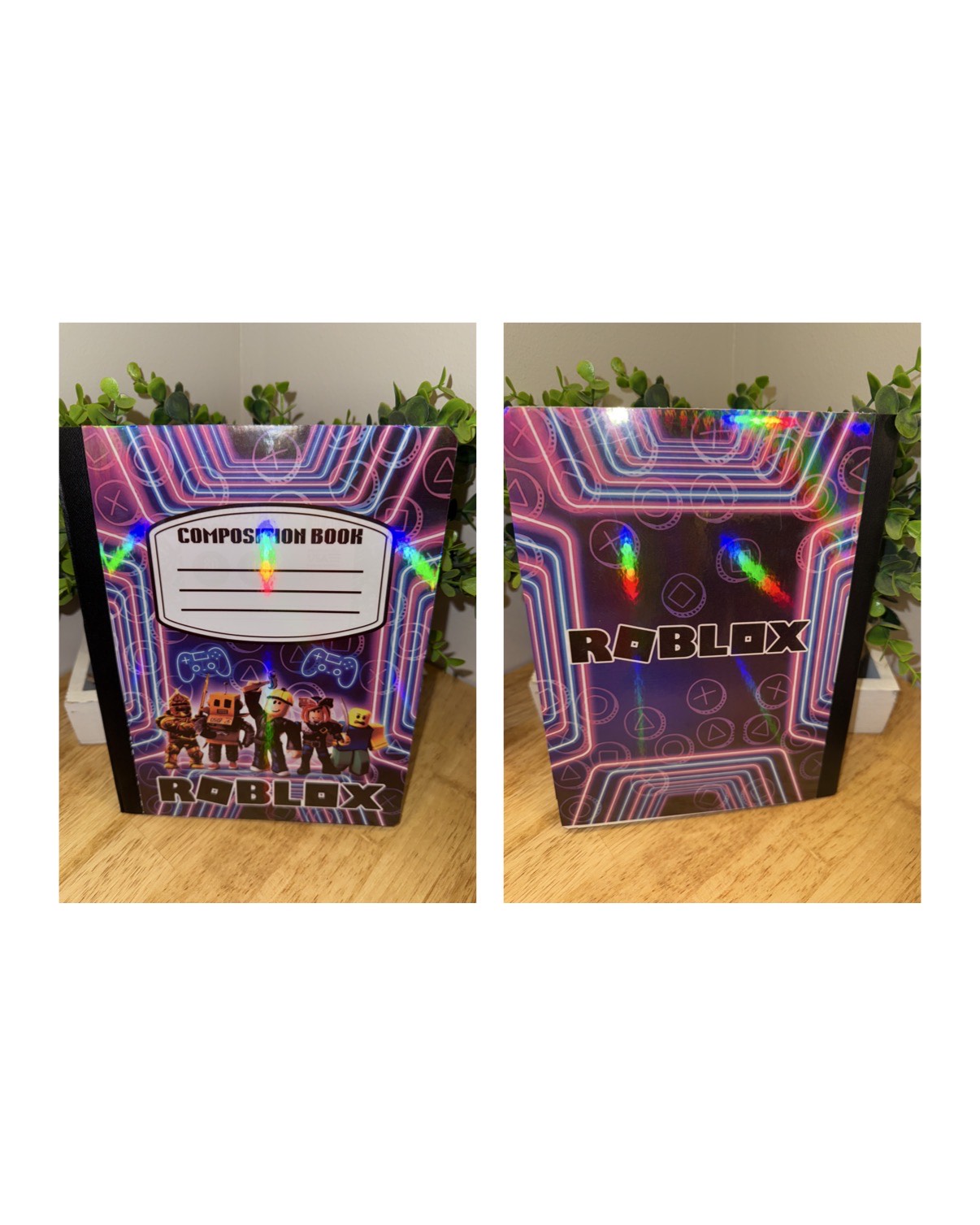 Custom Composition Notebook