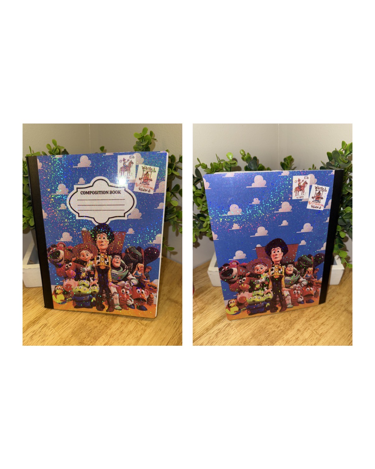 Custom Composition Notebook