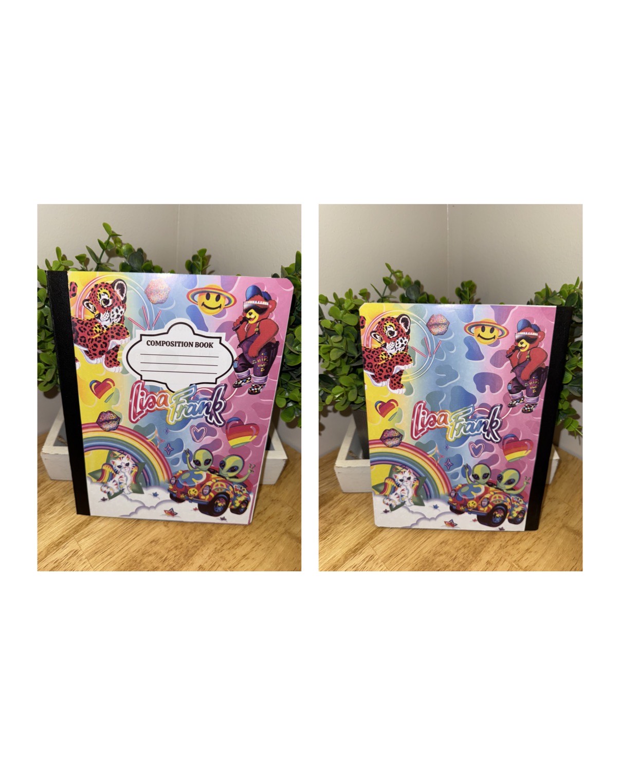 Custom Composition Notebook