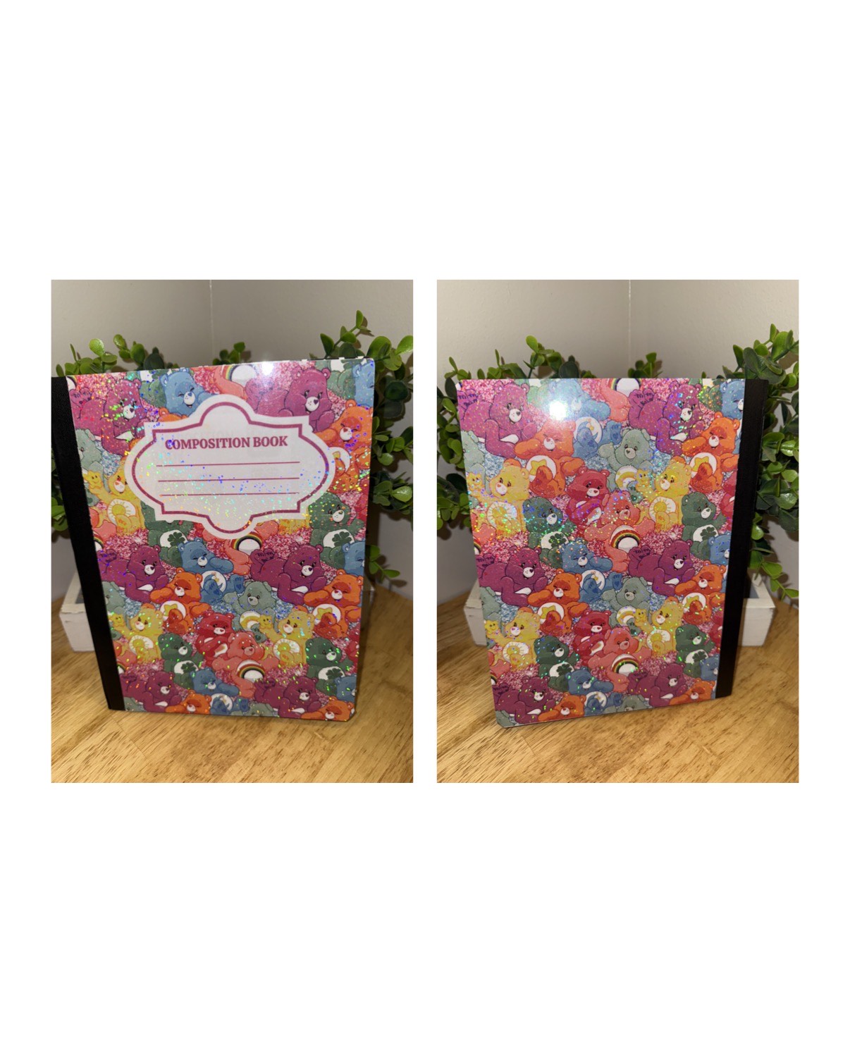 Custom Composition Notebook