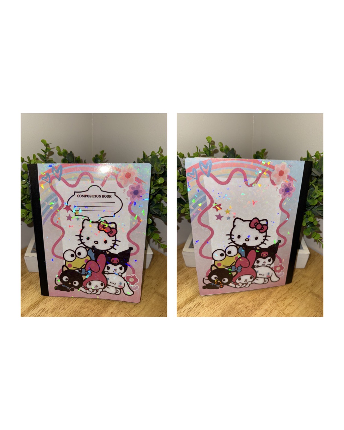 Custom Composition Notebook