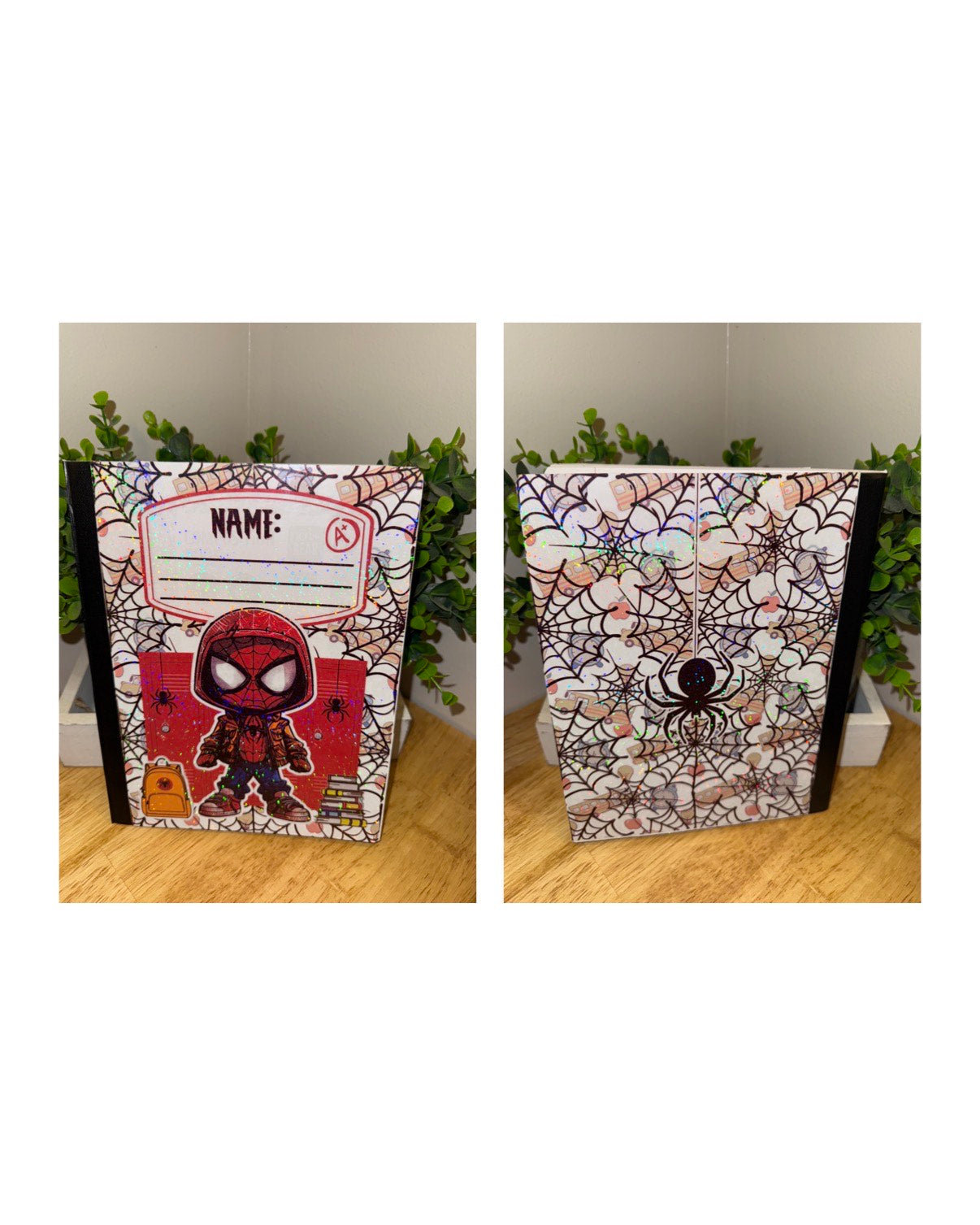 Custom Composition Notebook