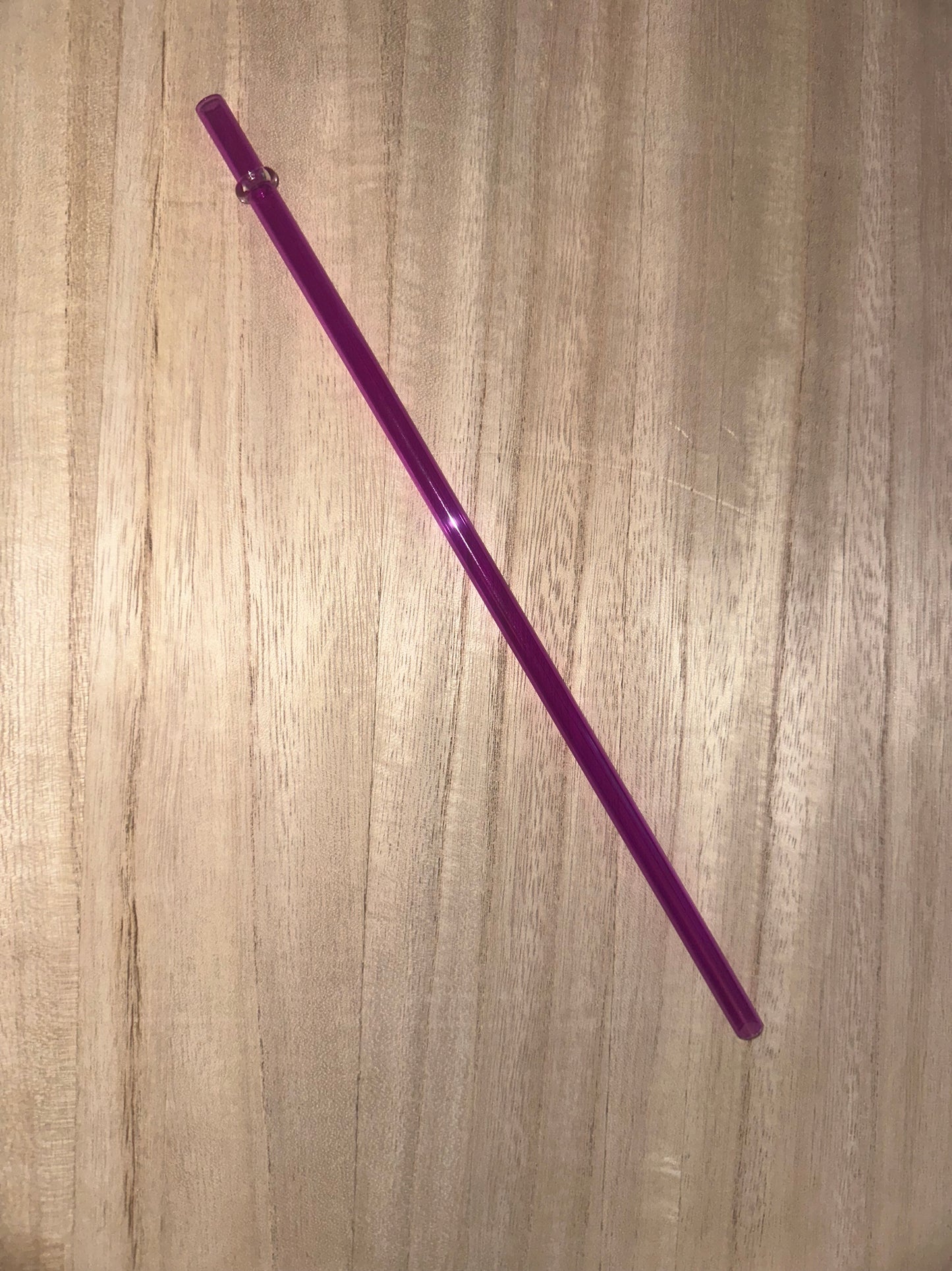 Colored straw