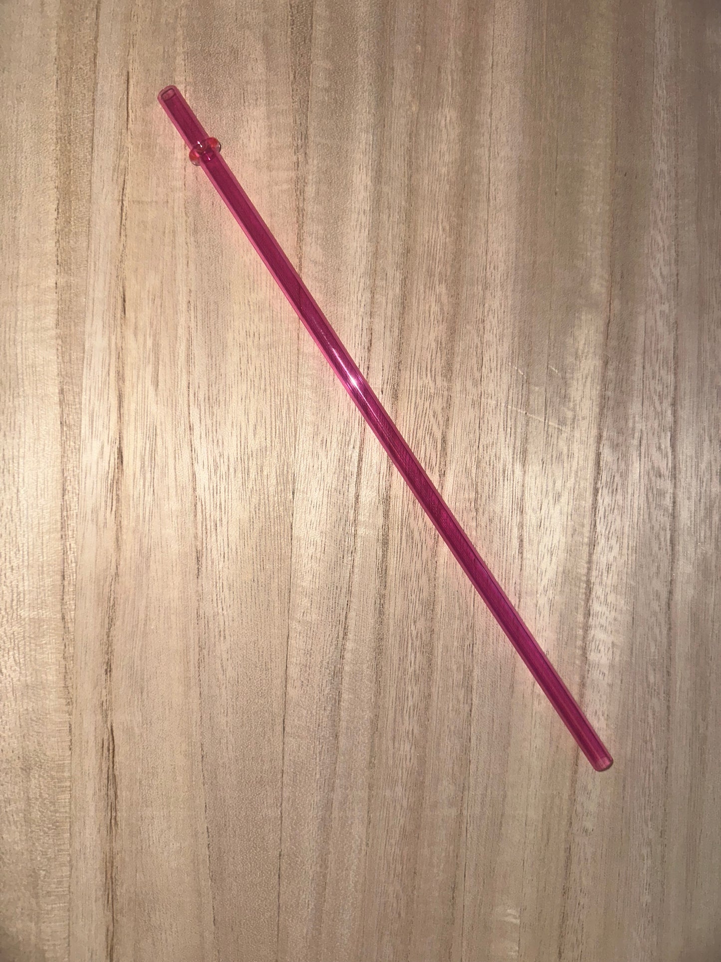 Colored straw