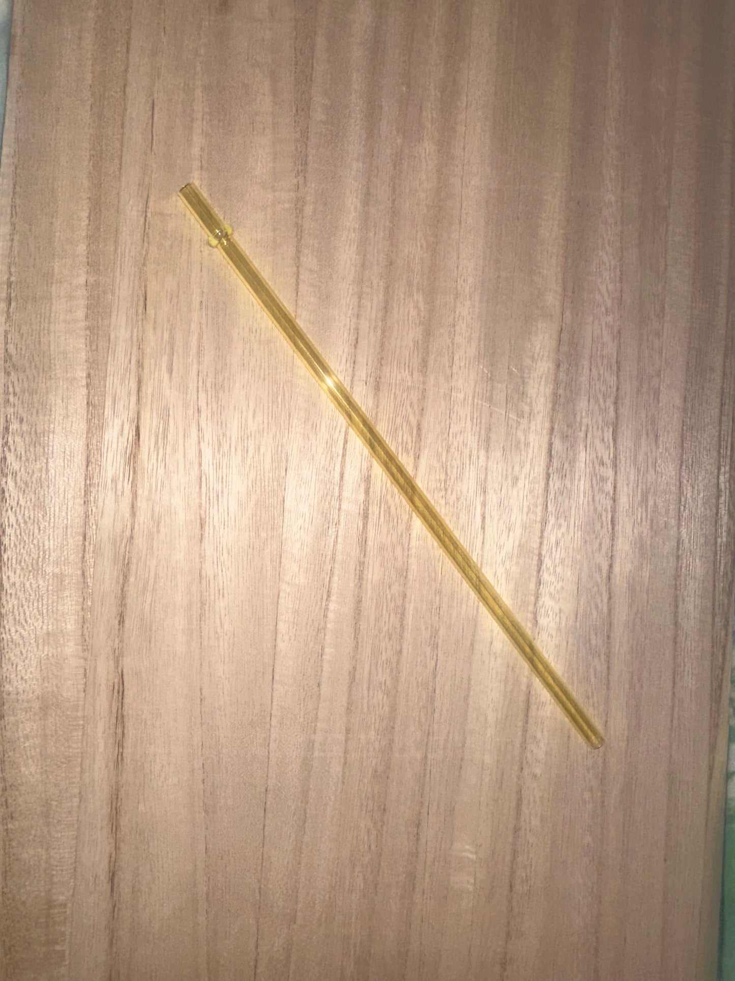 Colored straw