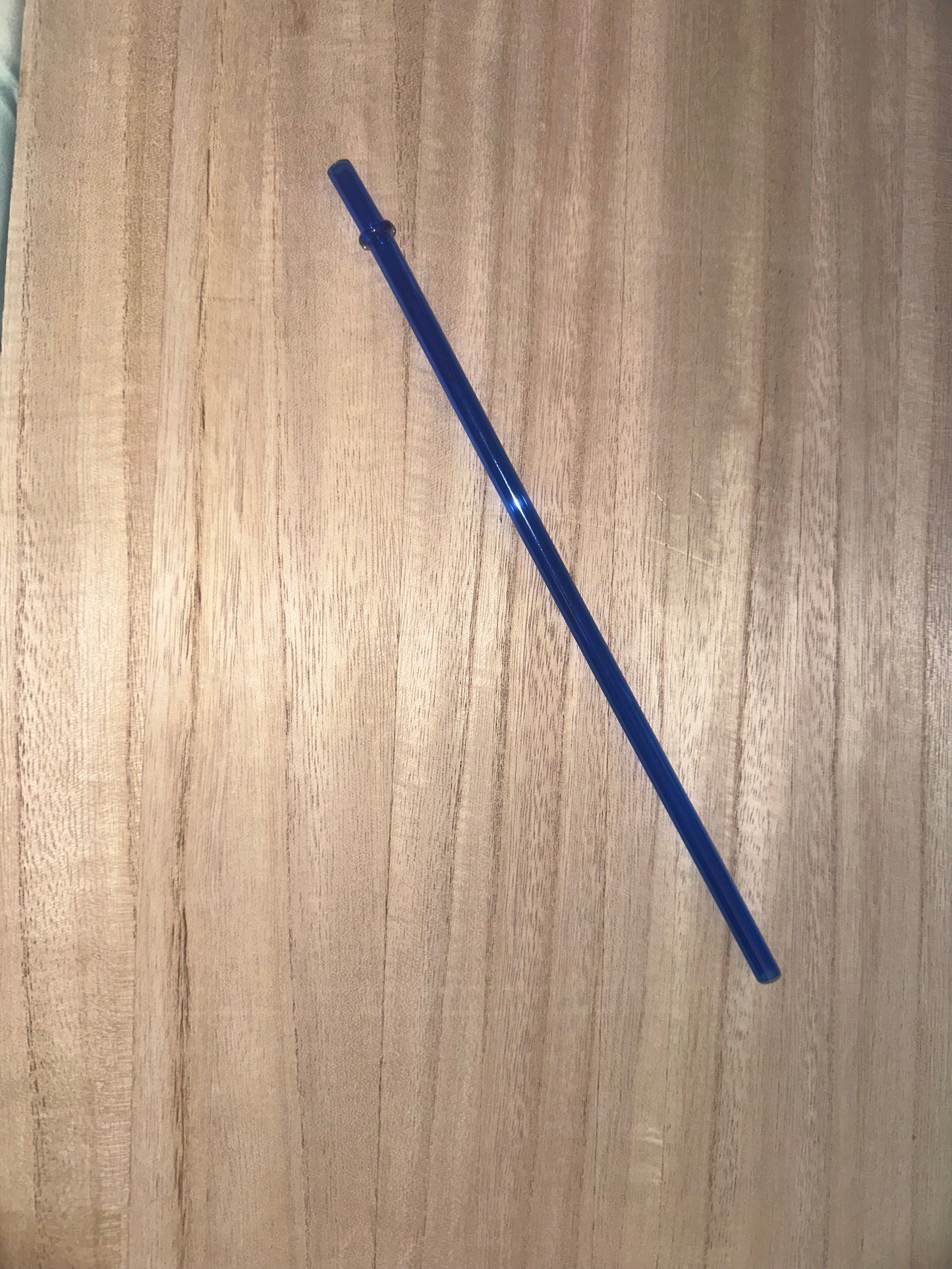 Colored straw