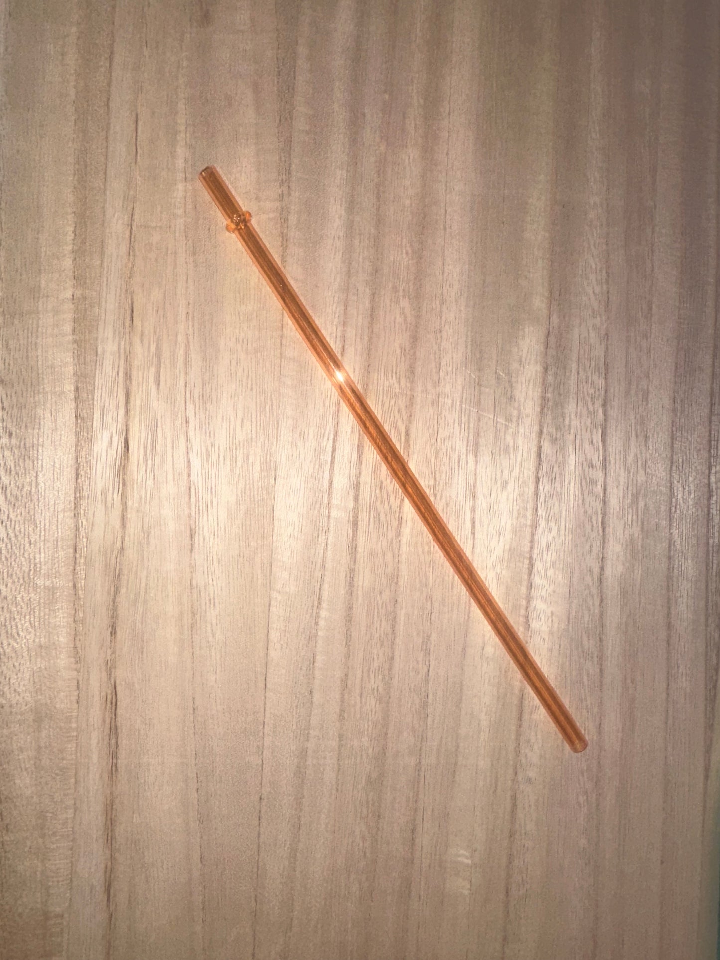 Colored straw