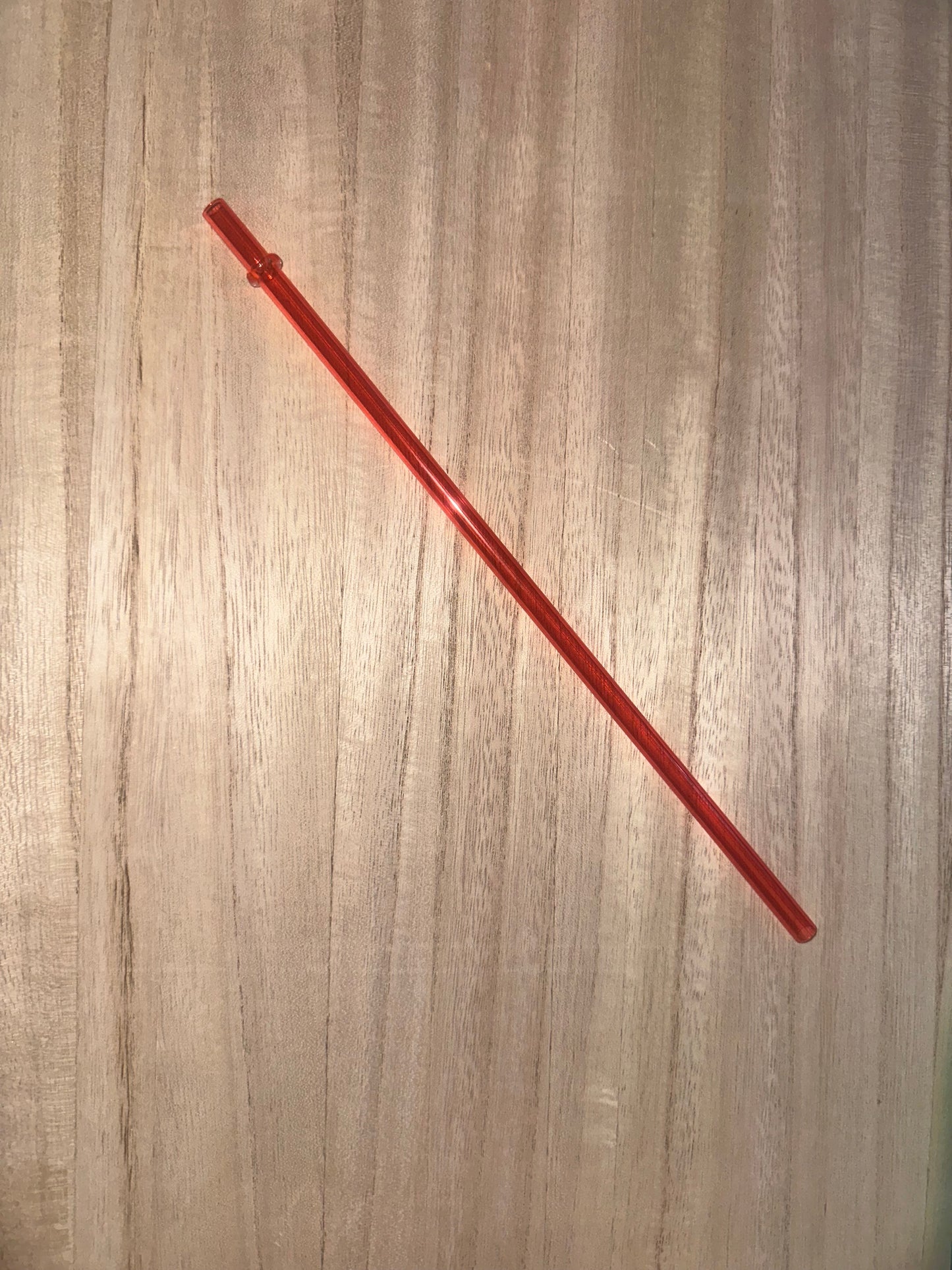 Colored straw