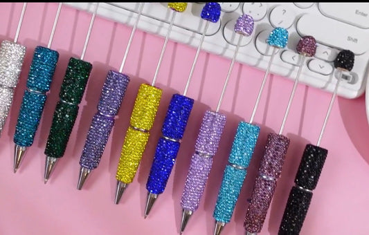 Rhinestone pen