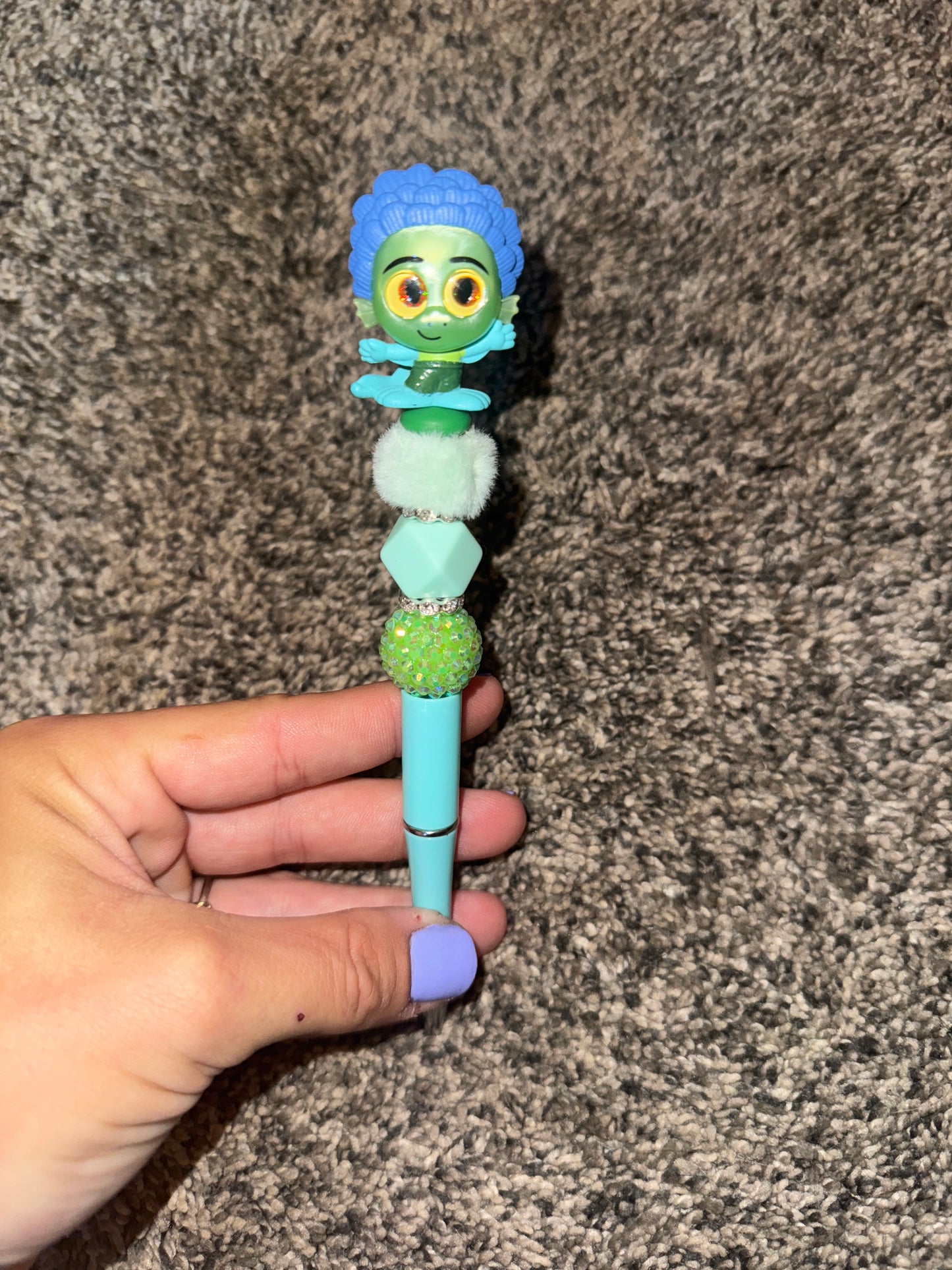 Doorable pens