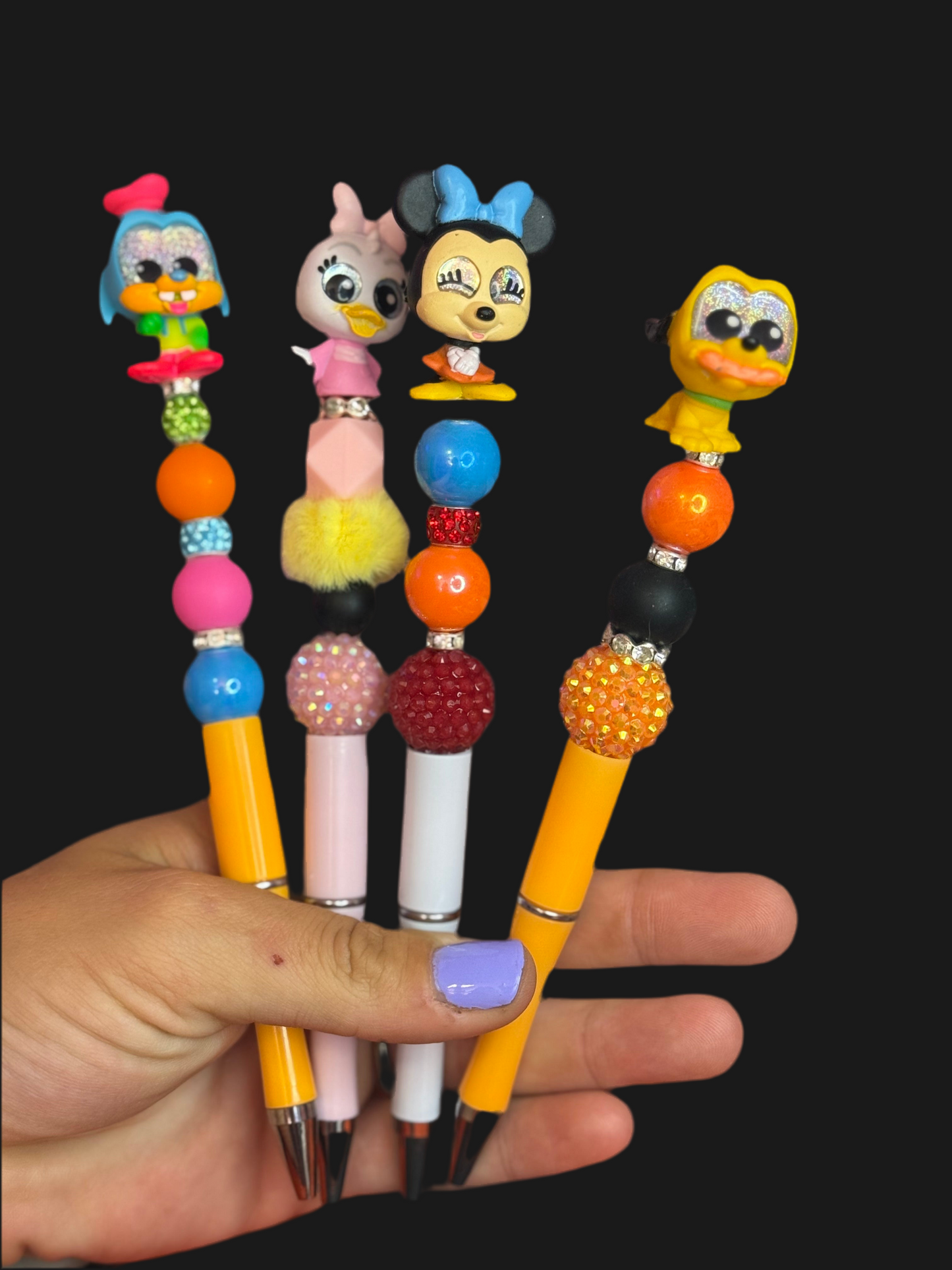 Doorable pens