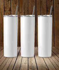 Custom designed tumbler