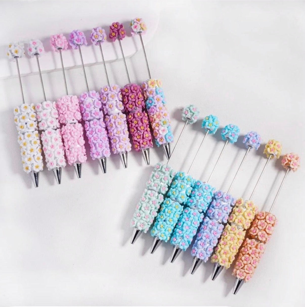 Clay Rhinestone Pen