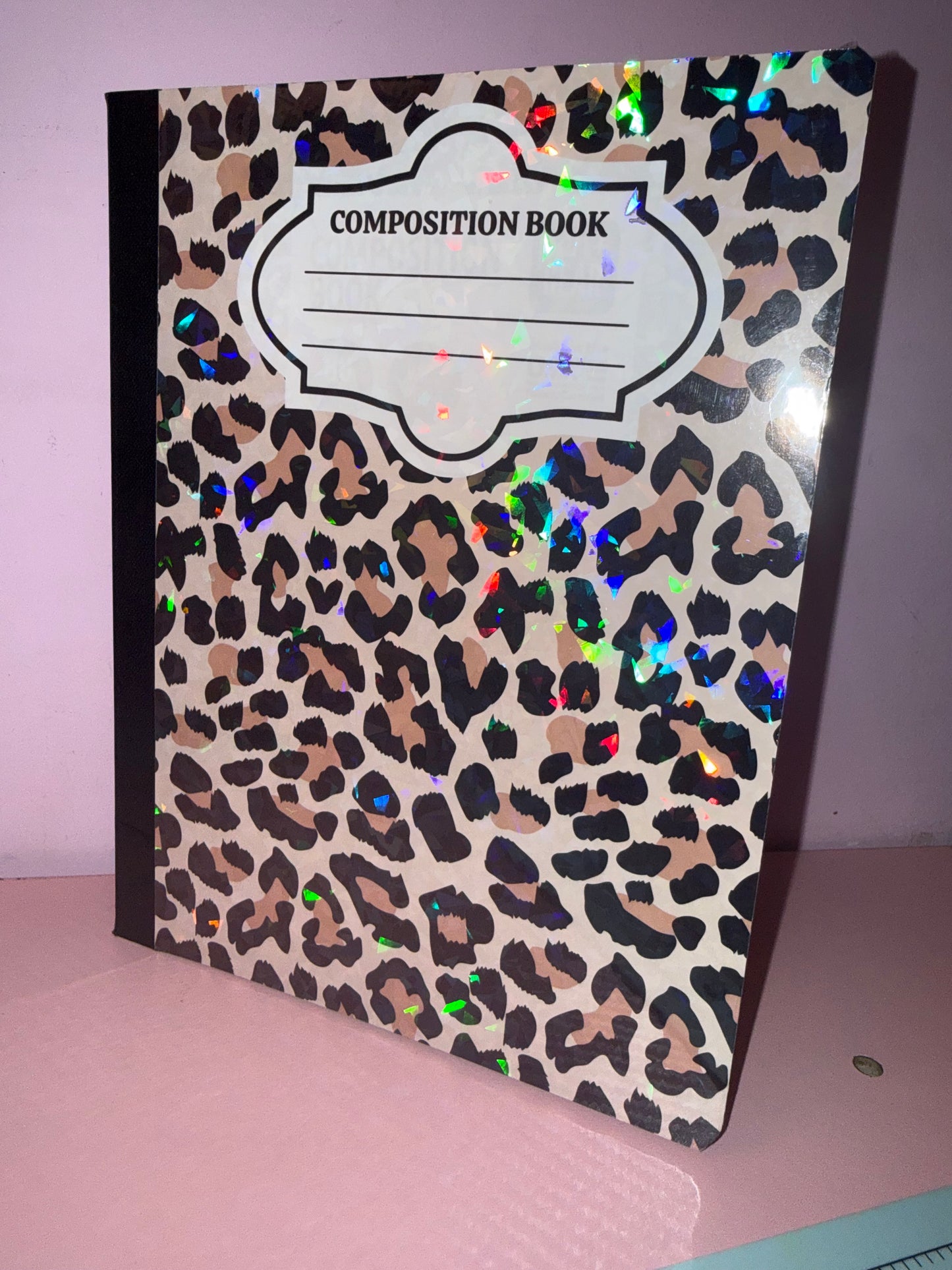 Cheetah composition notebook