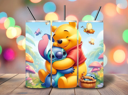 Winnie and stitch