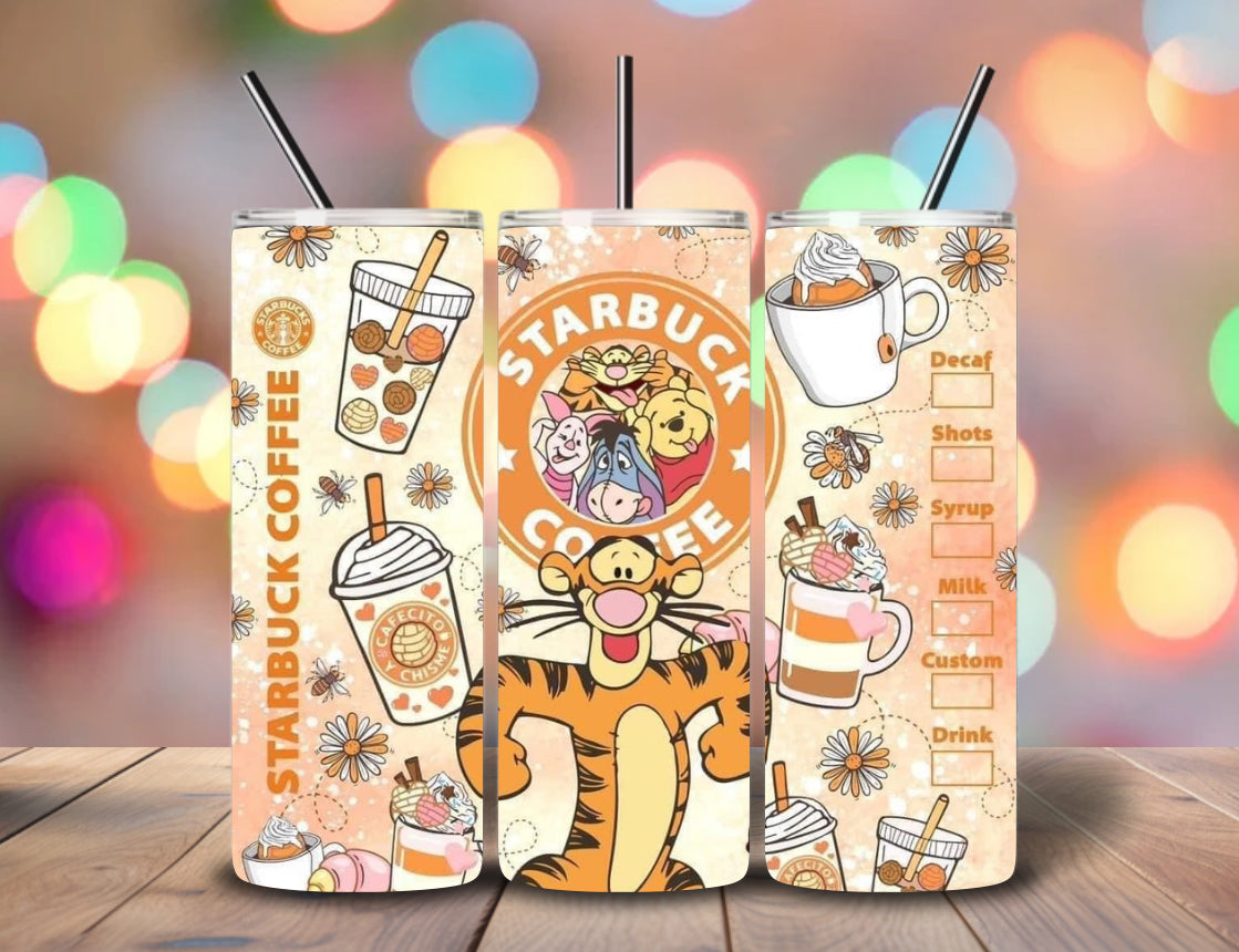 Tigger Starbucks