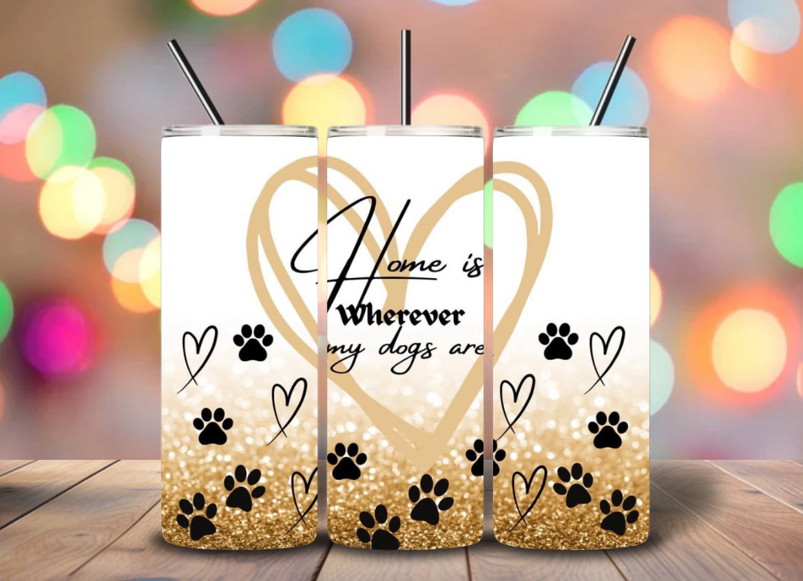 Home is where my dogs are