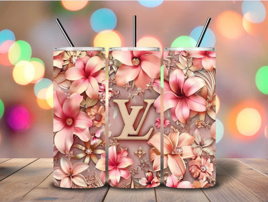 Pink flowers