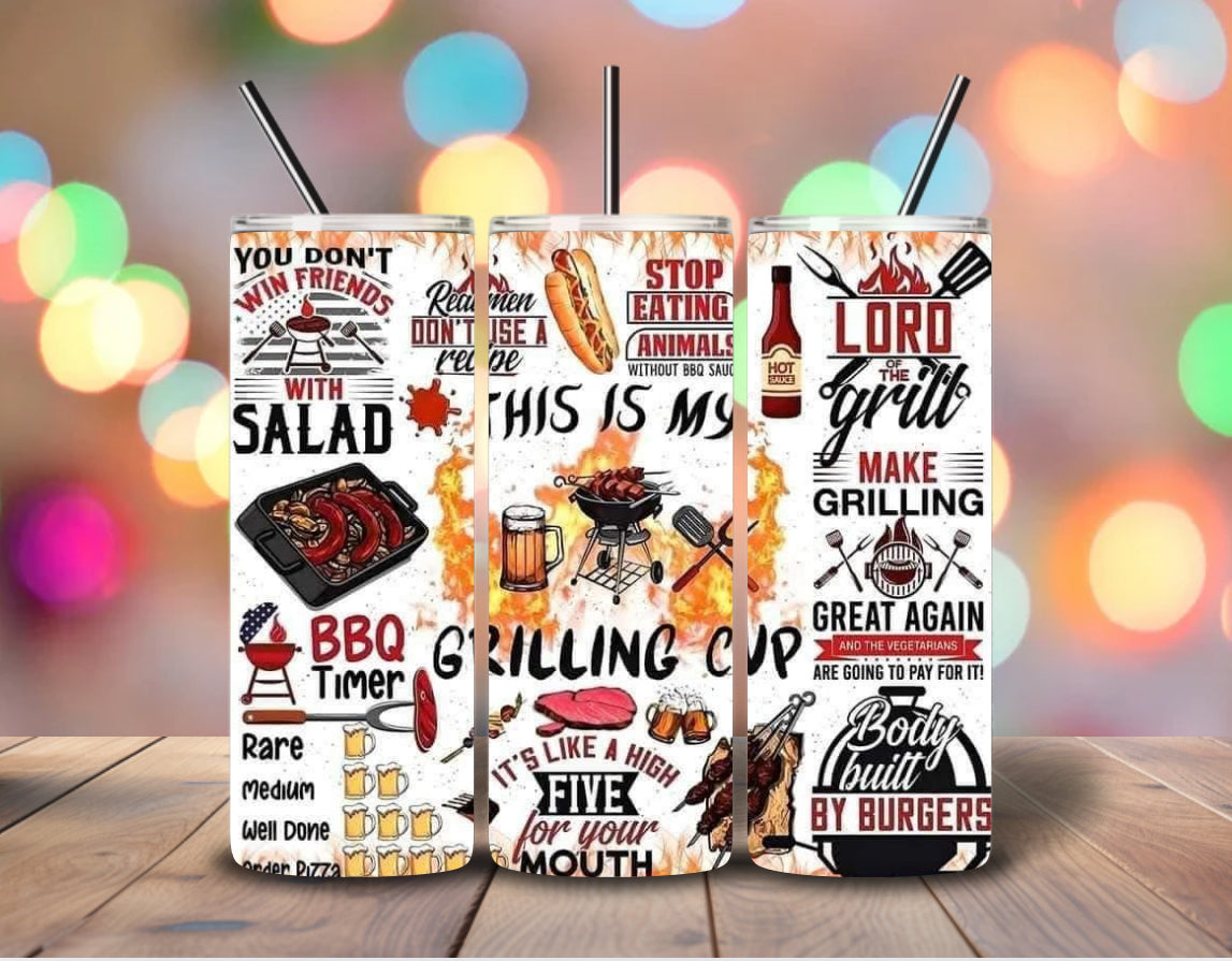 This is my grilling cup