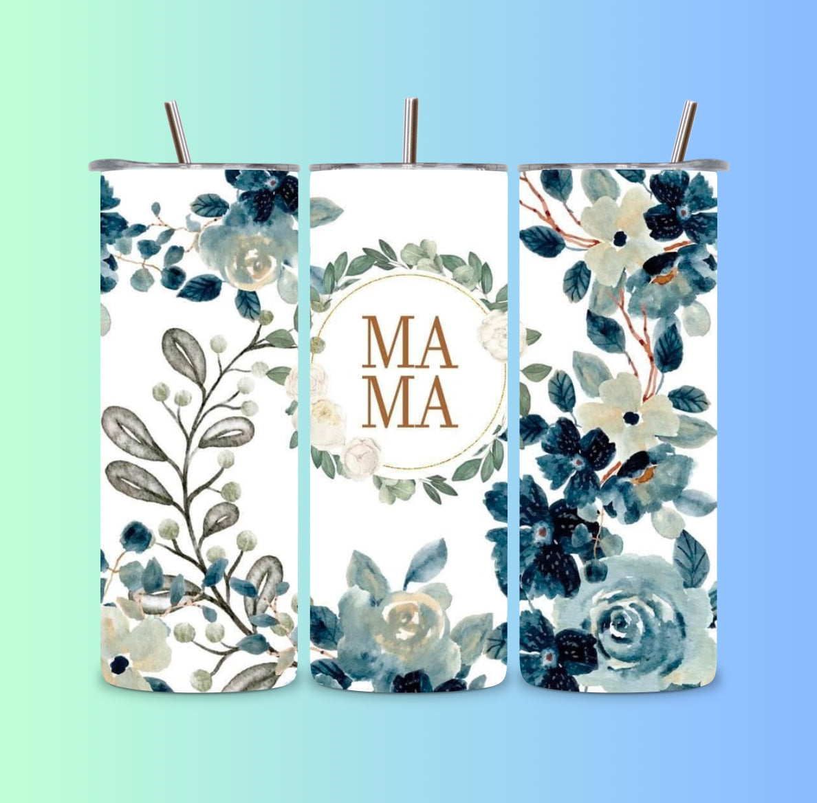 Mama tumbler wrap