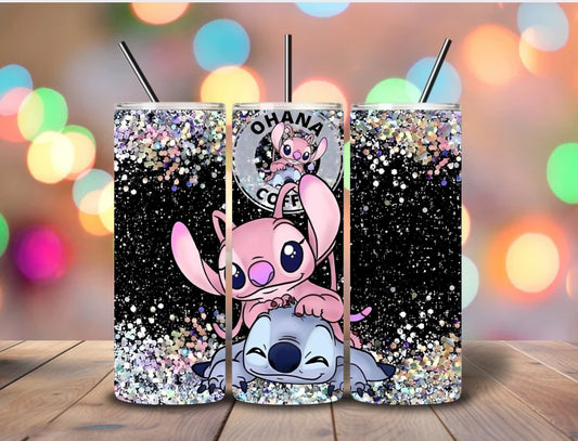 Stitch and angel